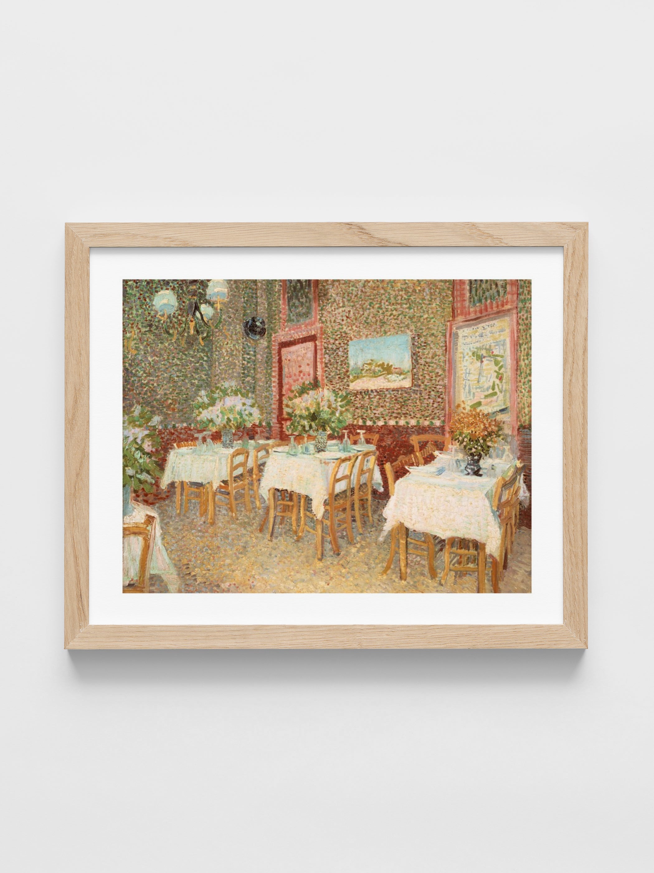 Vincent Van Gogh - Interior of a restaurant