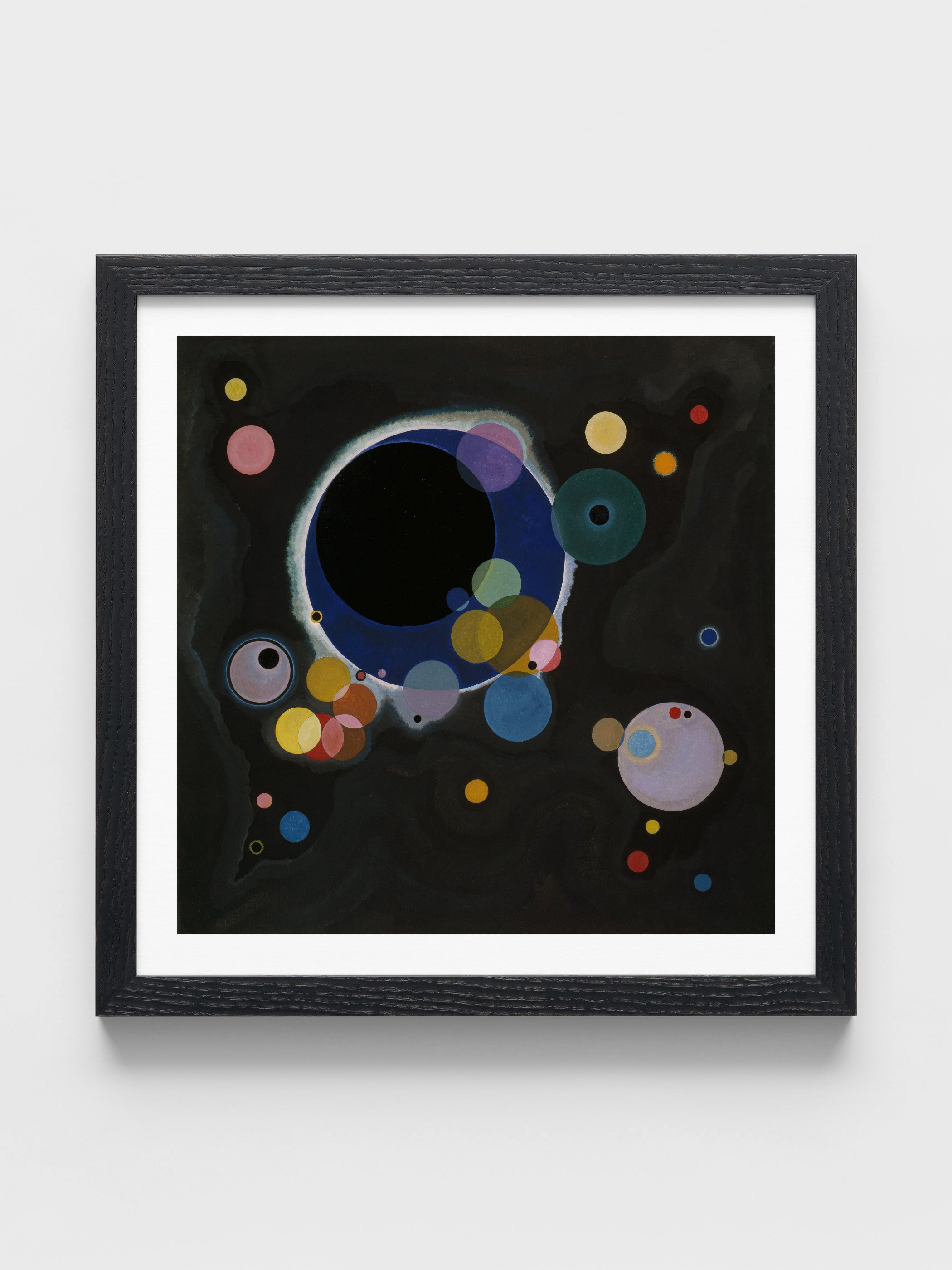 Wassily Kandinsky - Several Circles