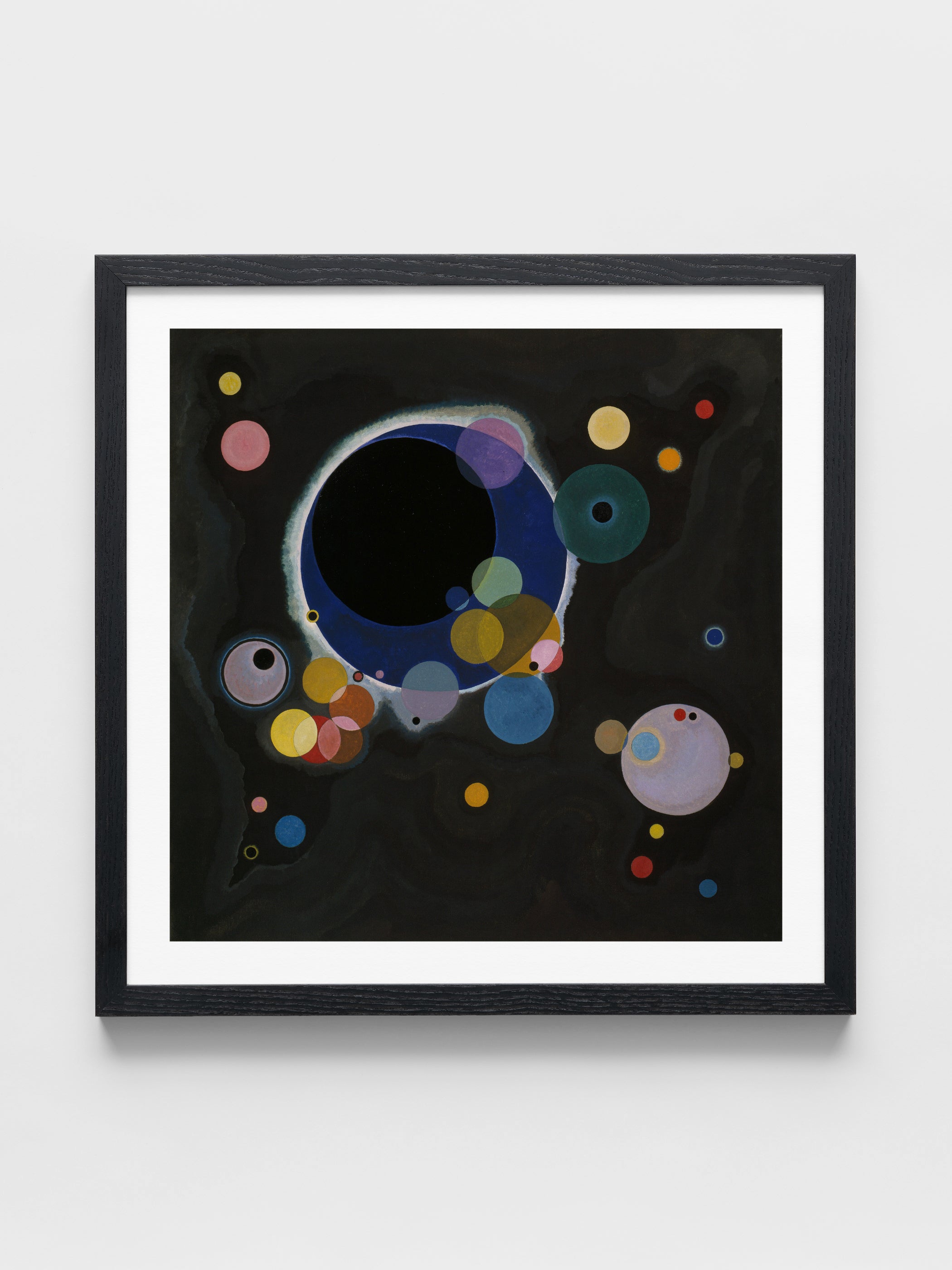 Wassily Kandinsky - Several Circles
