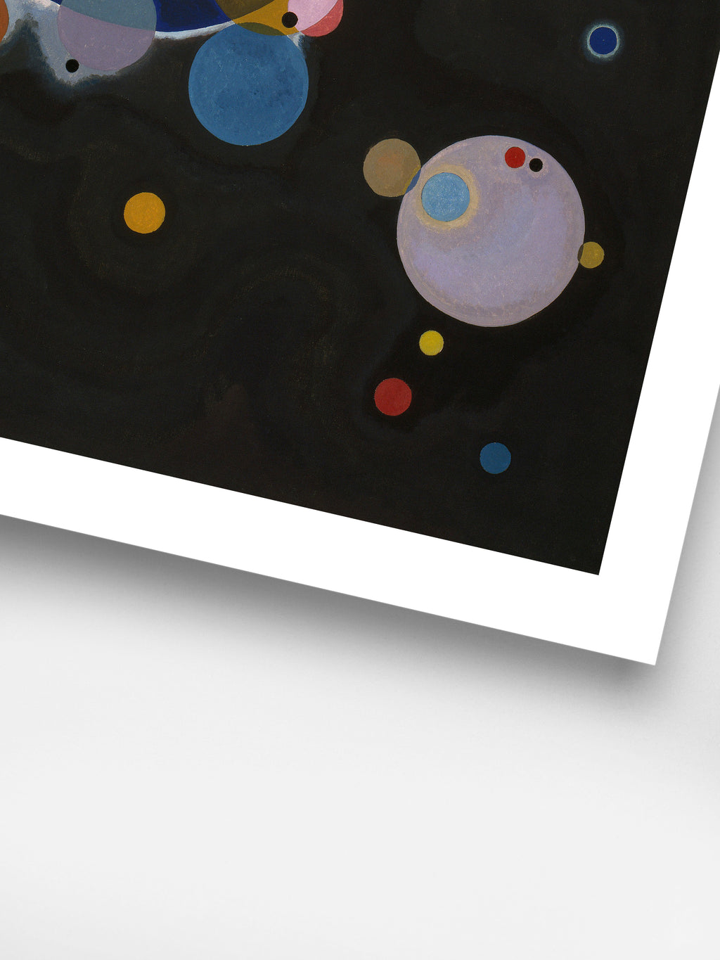 Wassily Kandinsky - Several Circles