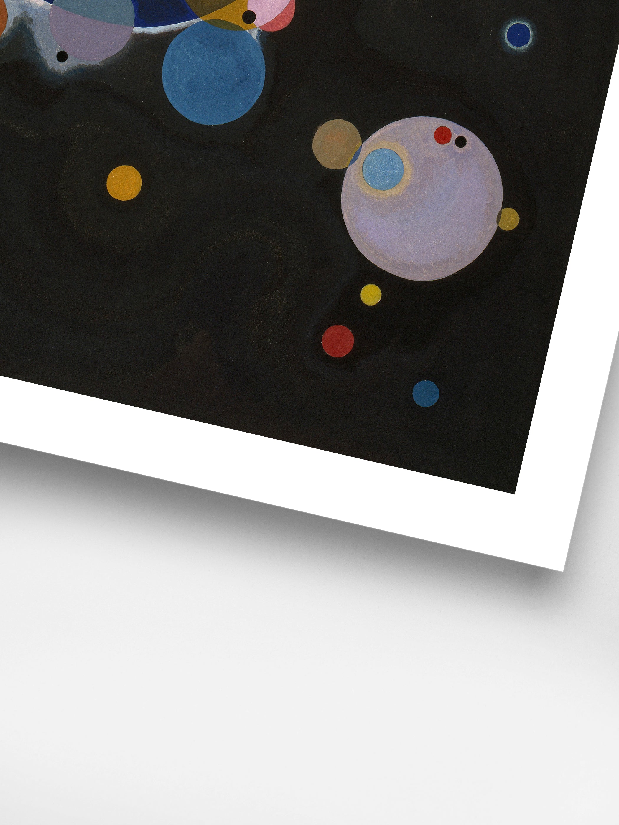 Wassily Kandinsky - Several Circles