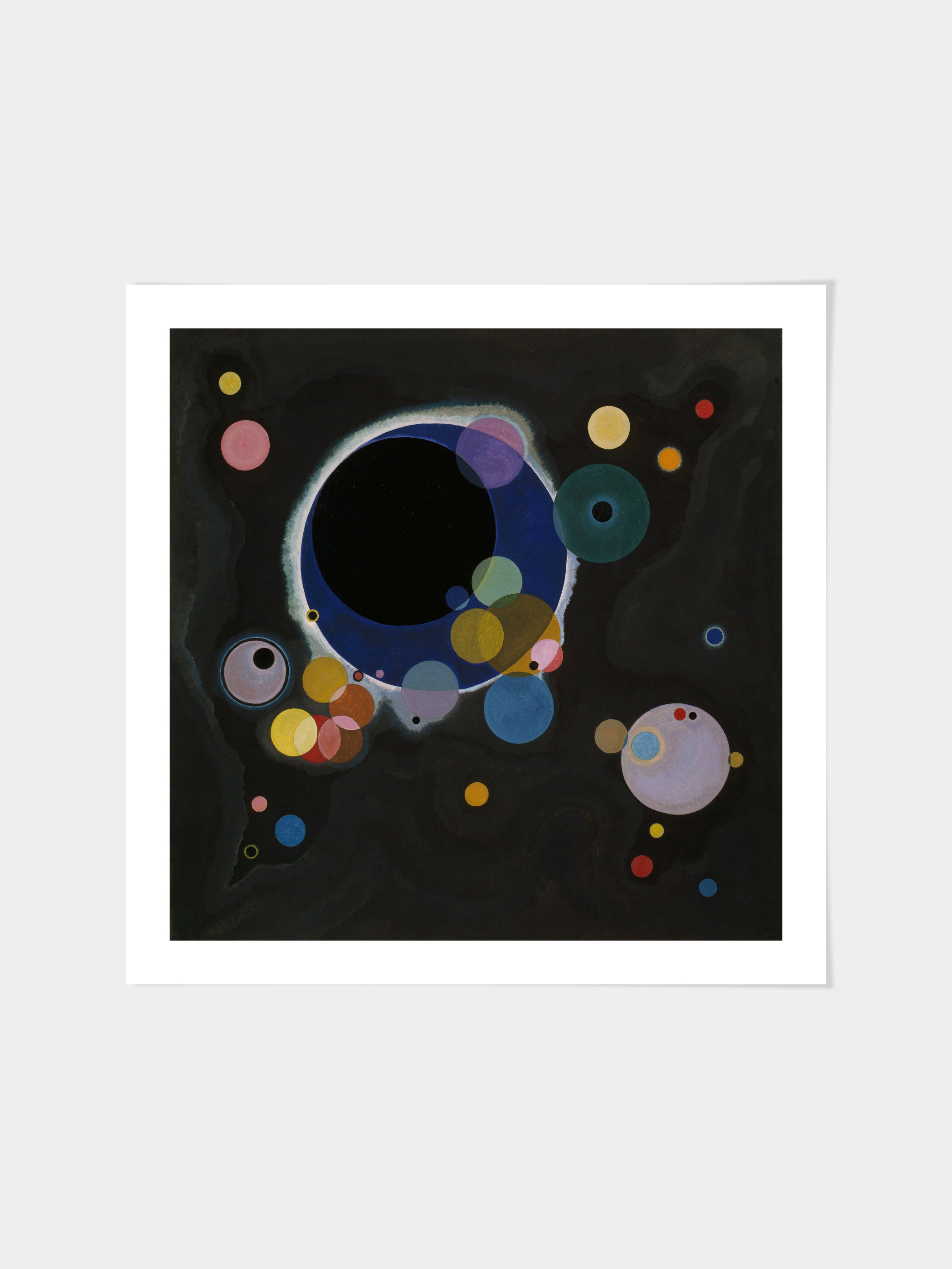 Wassily Kandinsky - Several Circles