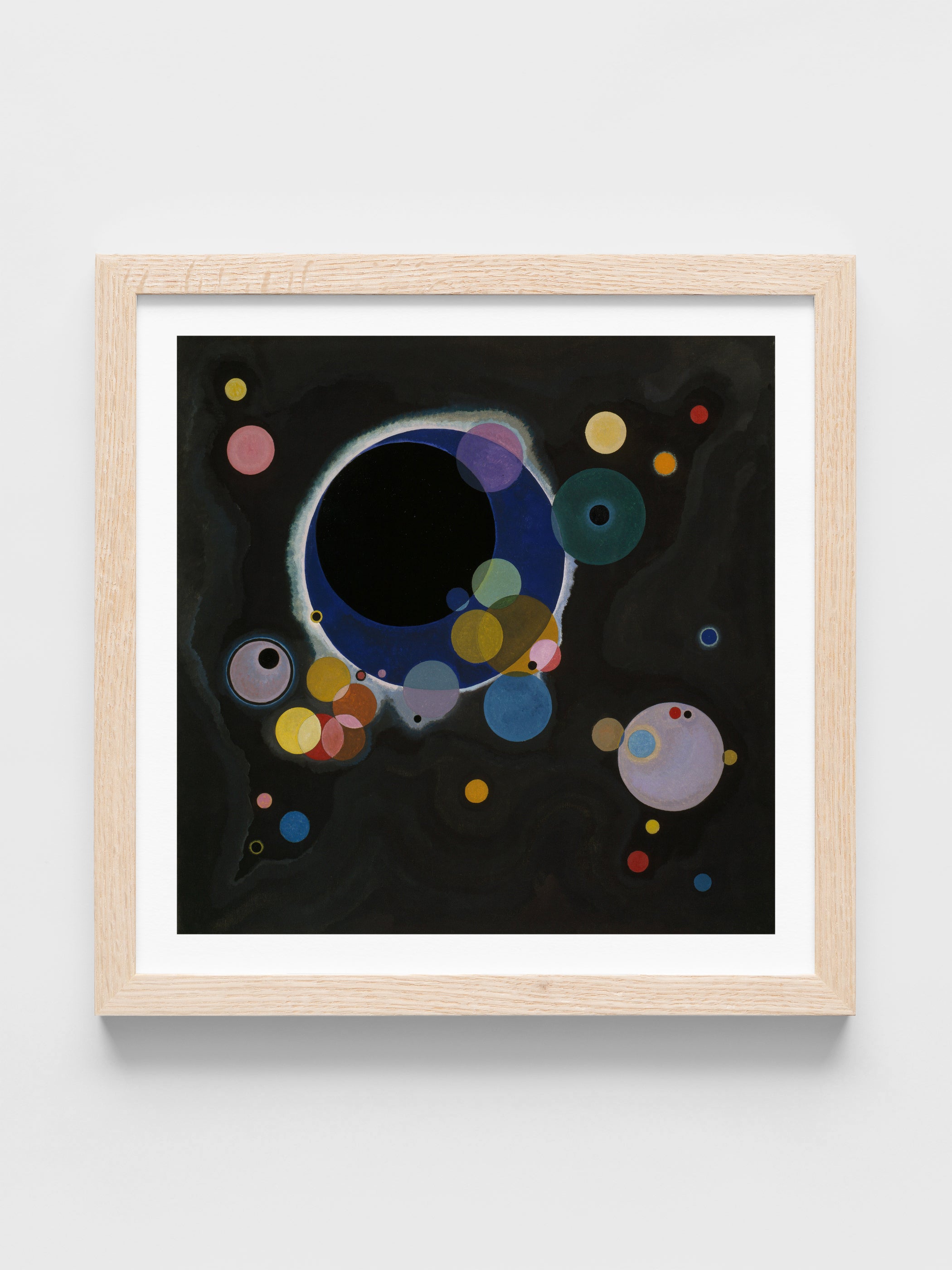 Wassily Kandinsky - Several Circles