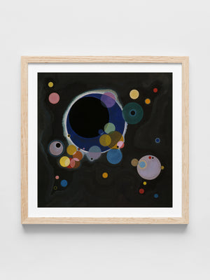 Wassily Kandinsky - Several Circles