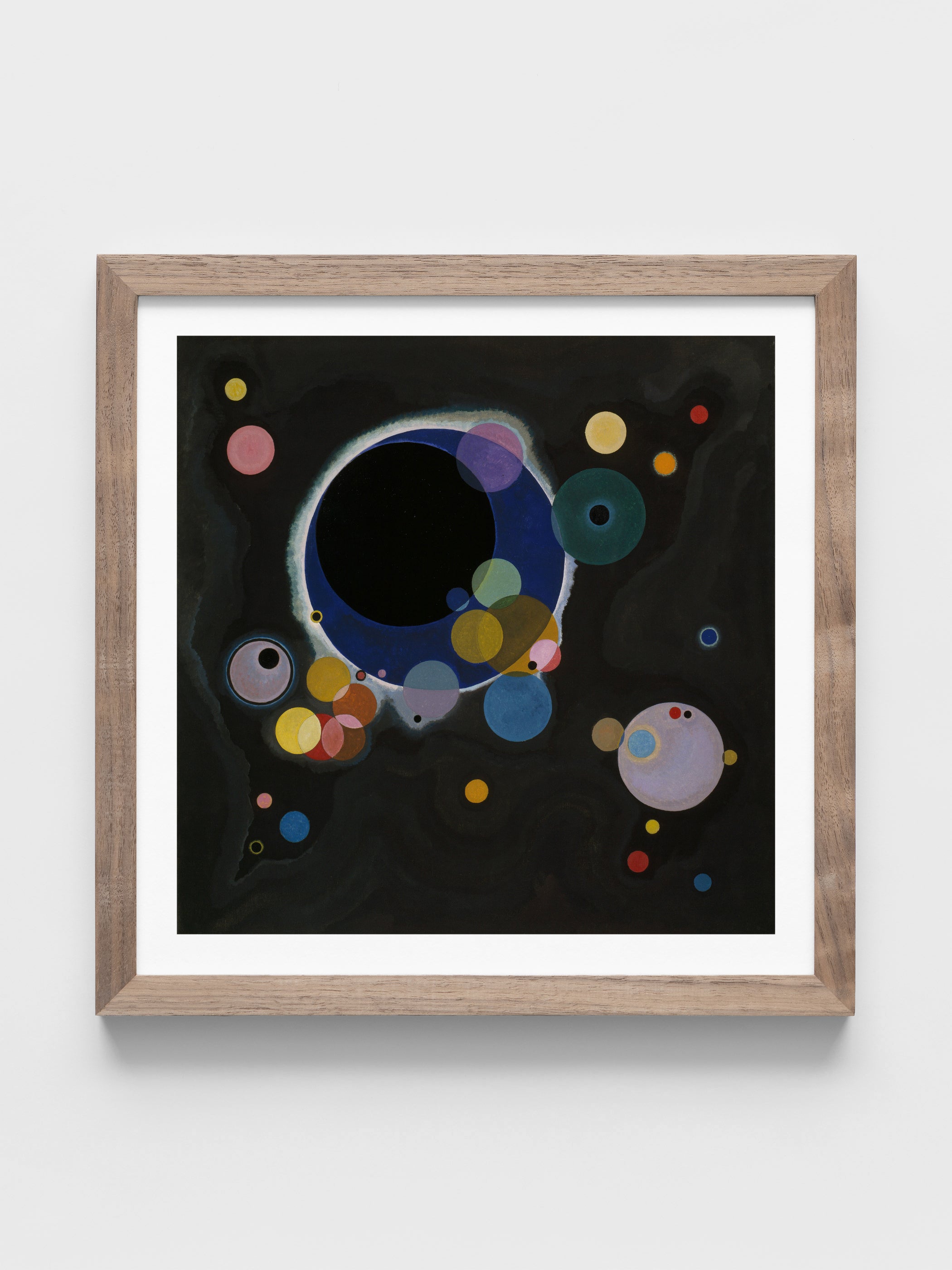Wassily Kandinsky - Several Circles