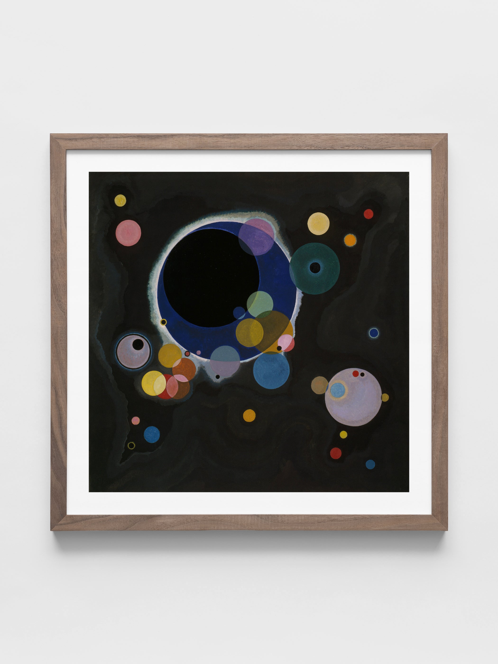 Wassily Kandinsky - Several Circles