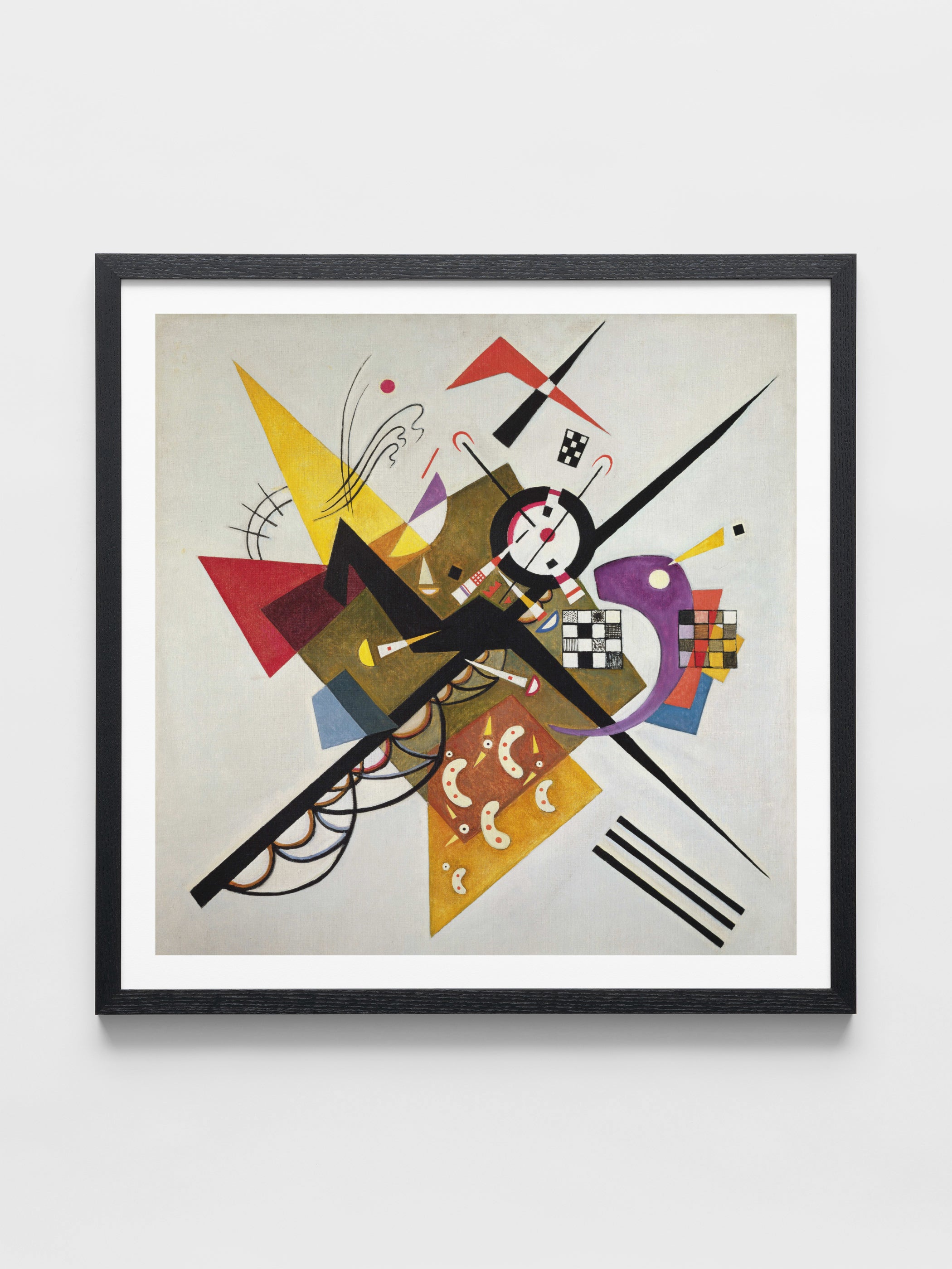 Wassily Kandinsky - On White II