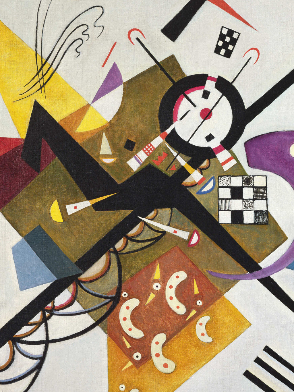 Wassily Kandinsky - On White II