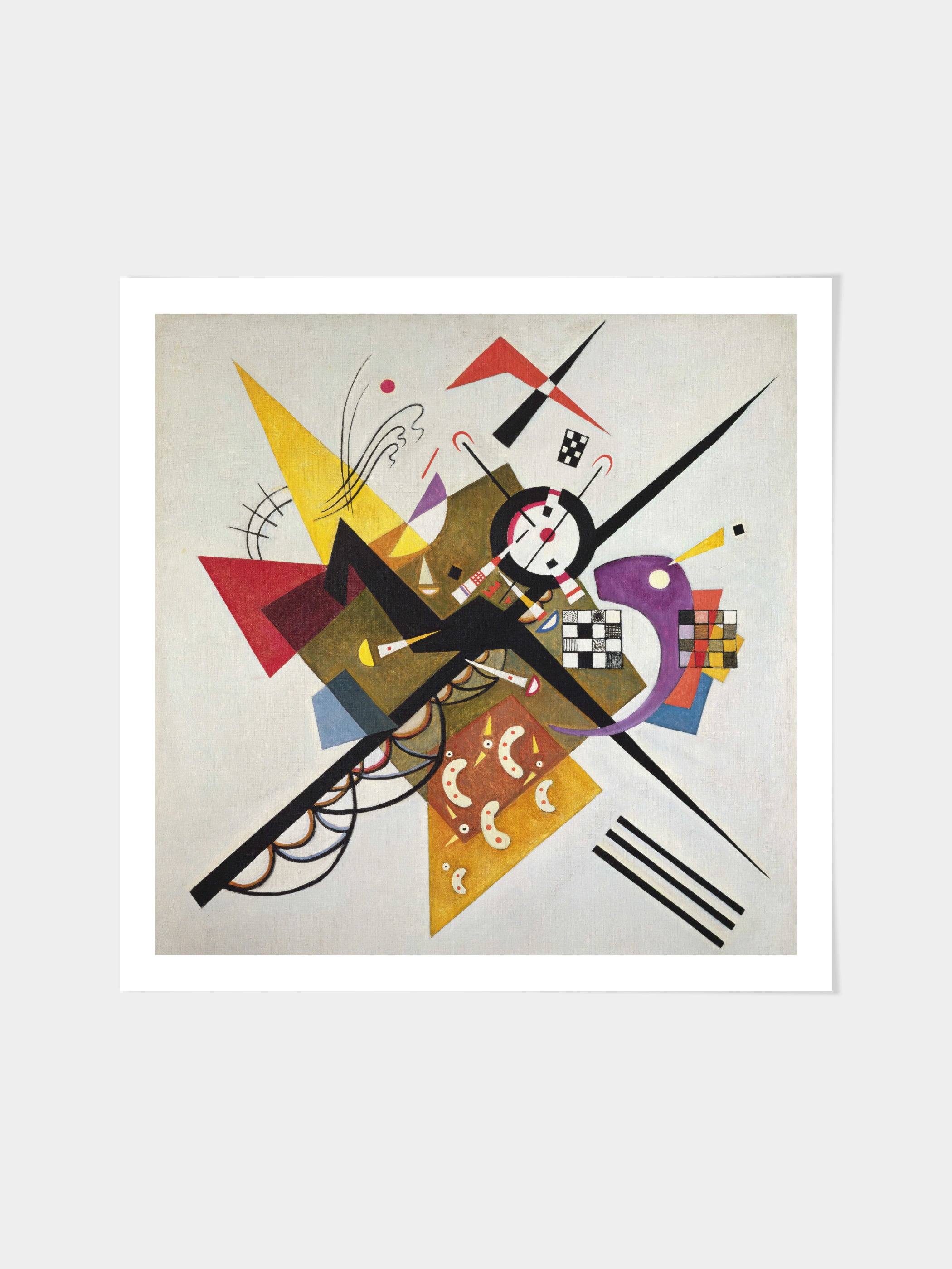 Wassily Kandinsky - On White II