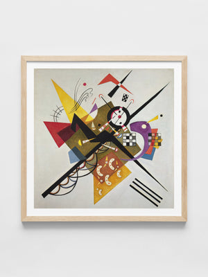 Wassily Kandinsky - On White II