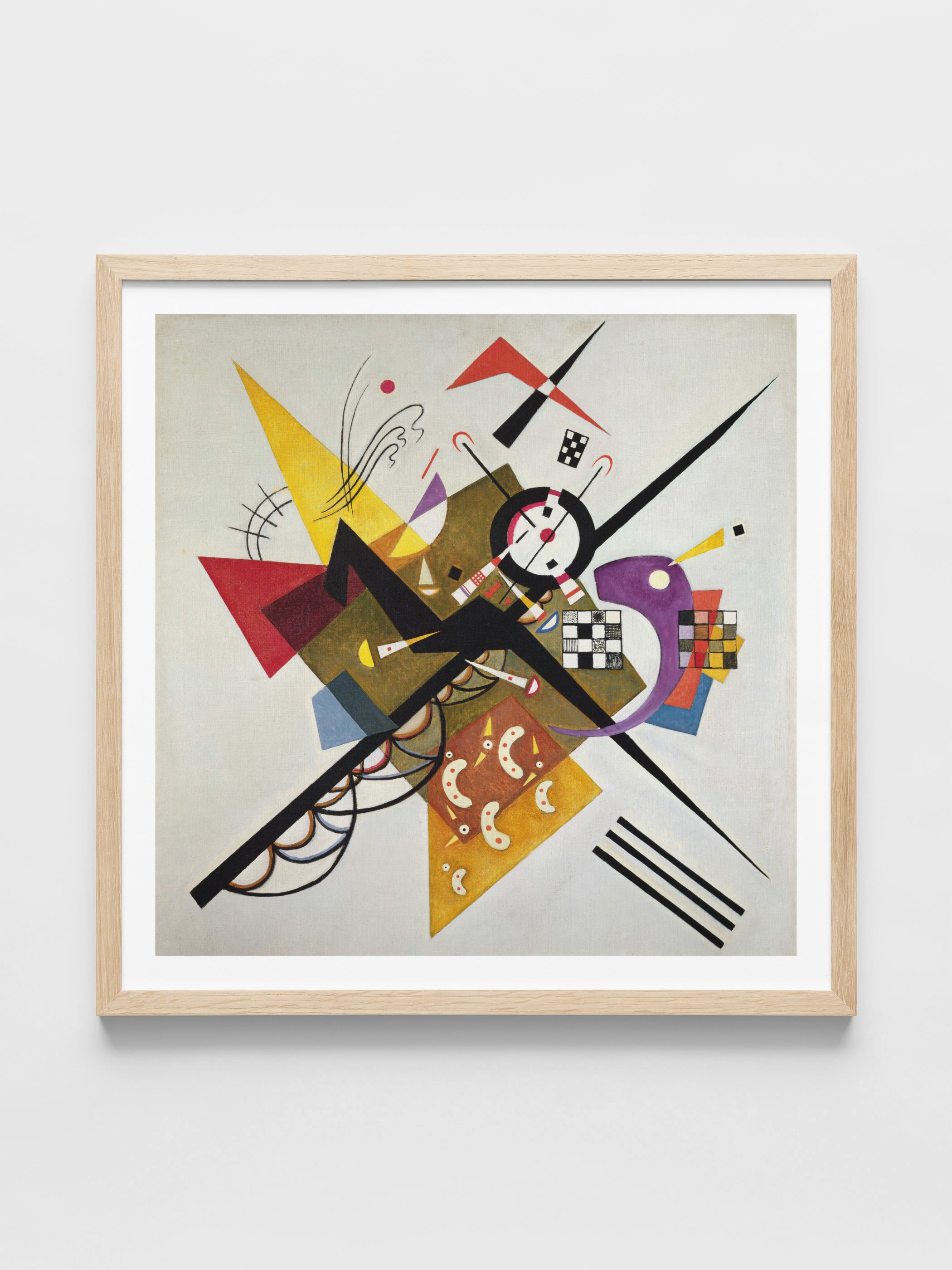 Wassily Kandinsky - On White II