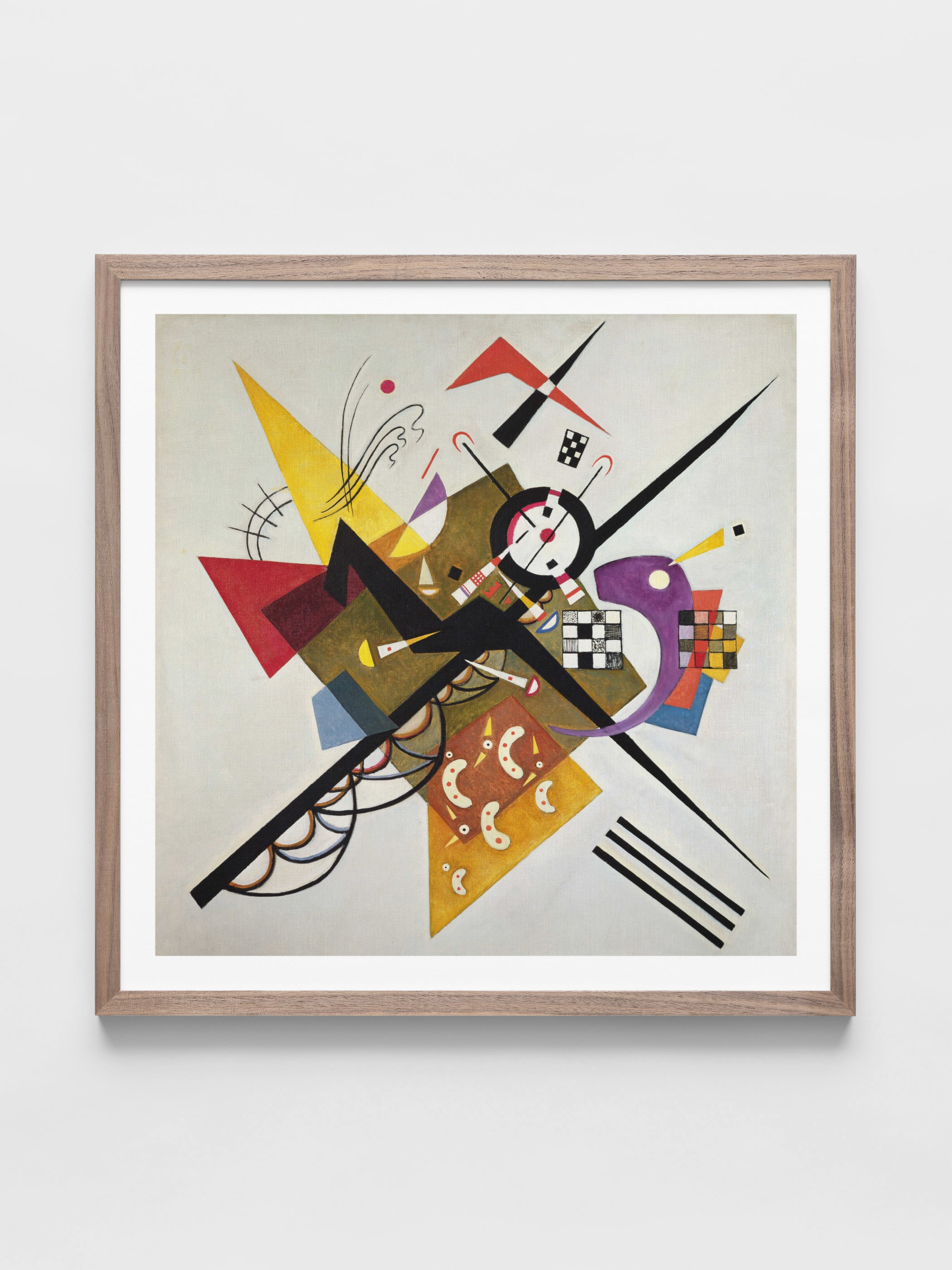 Wassily Kandinsky - On White II