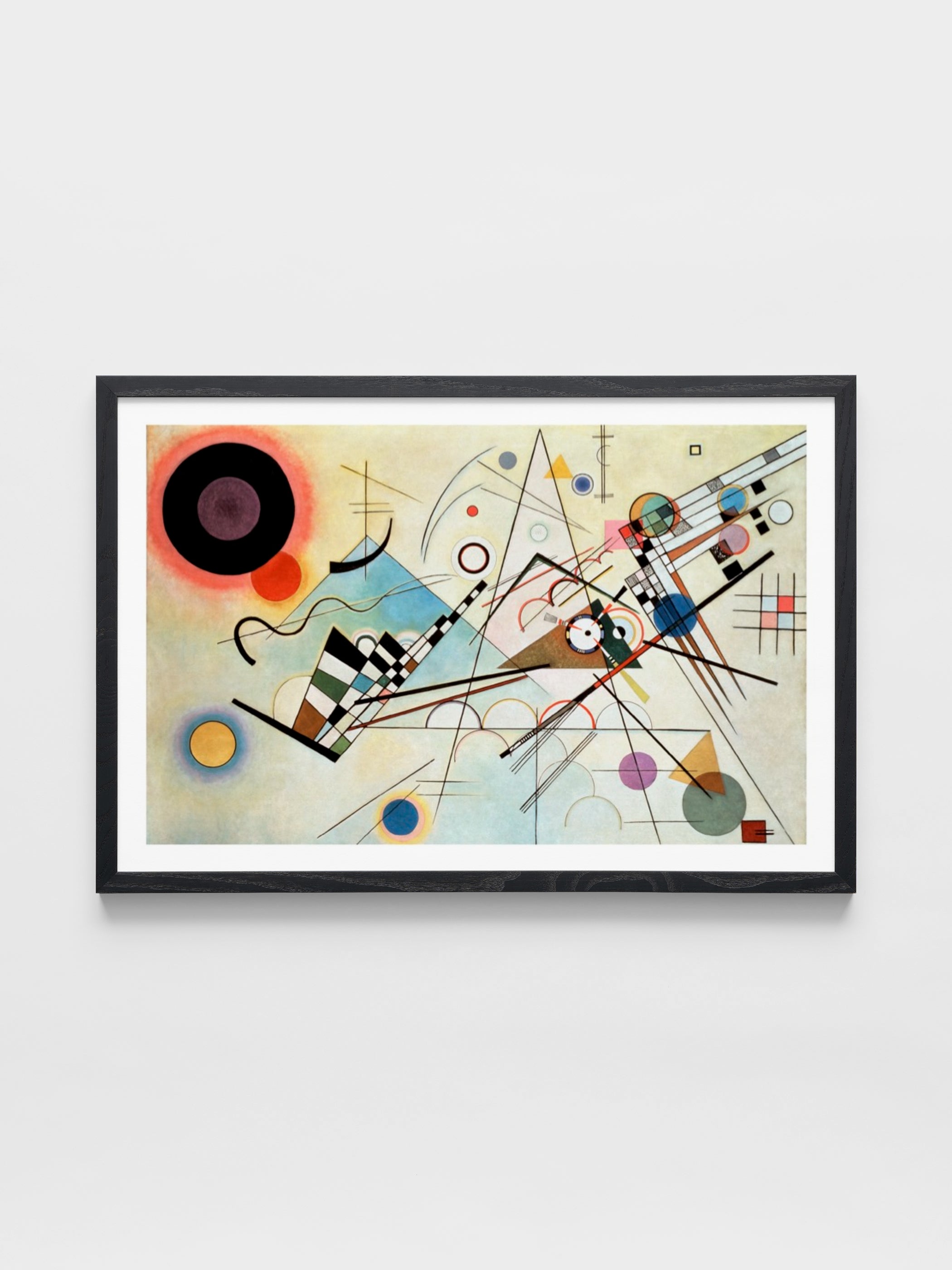 Wassily Kandinsky - Composition VIII