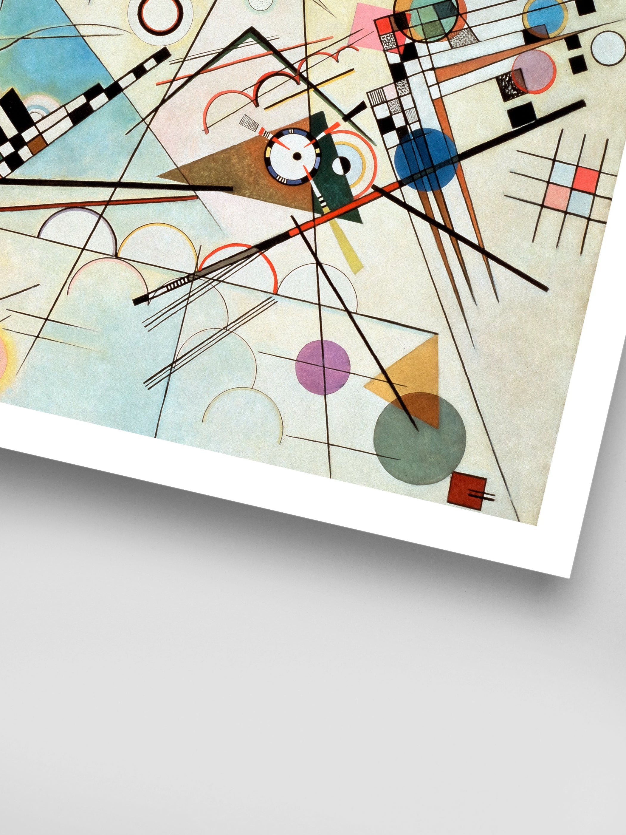 Wassily Kandinsky - Composition VIII