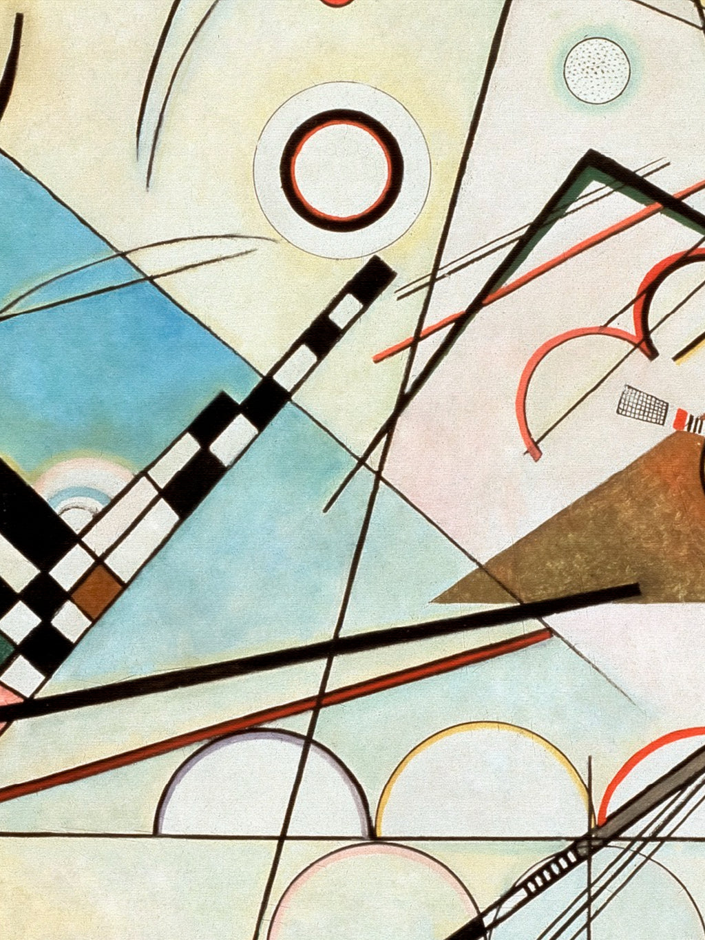 Wassily Kandinsky - Composition VIII