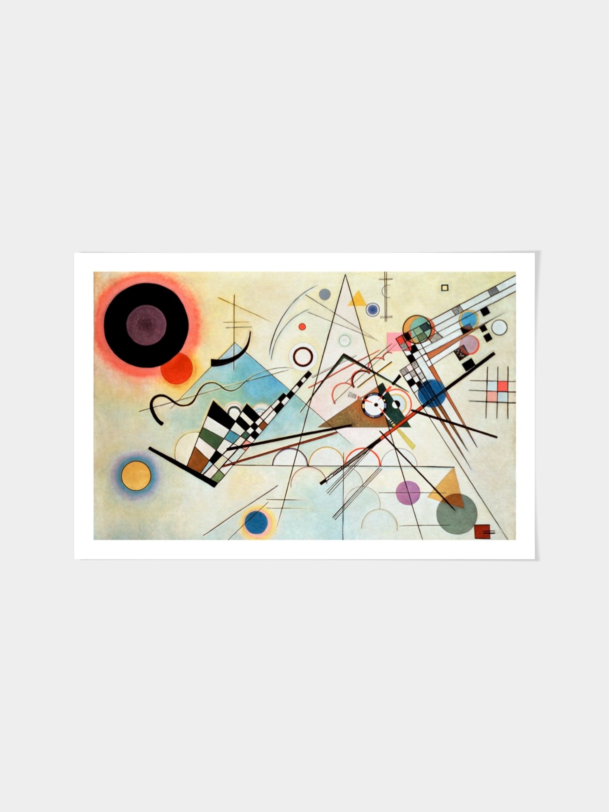 Wassily Kandinsky - Composition VIII