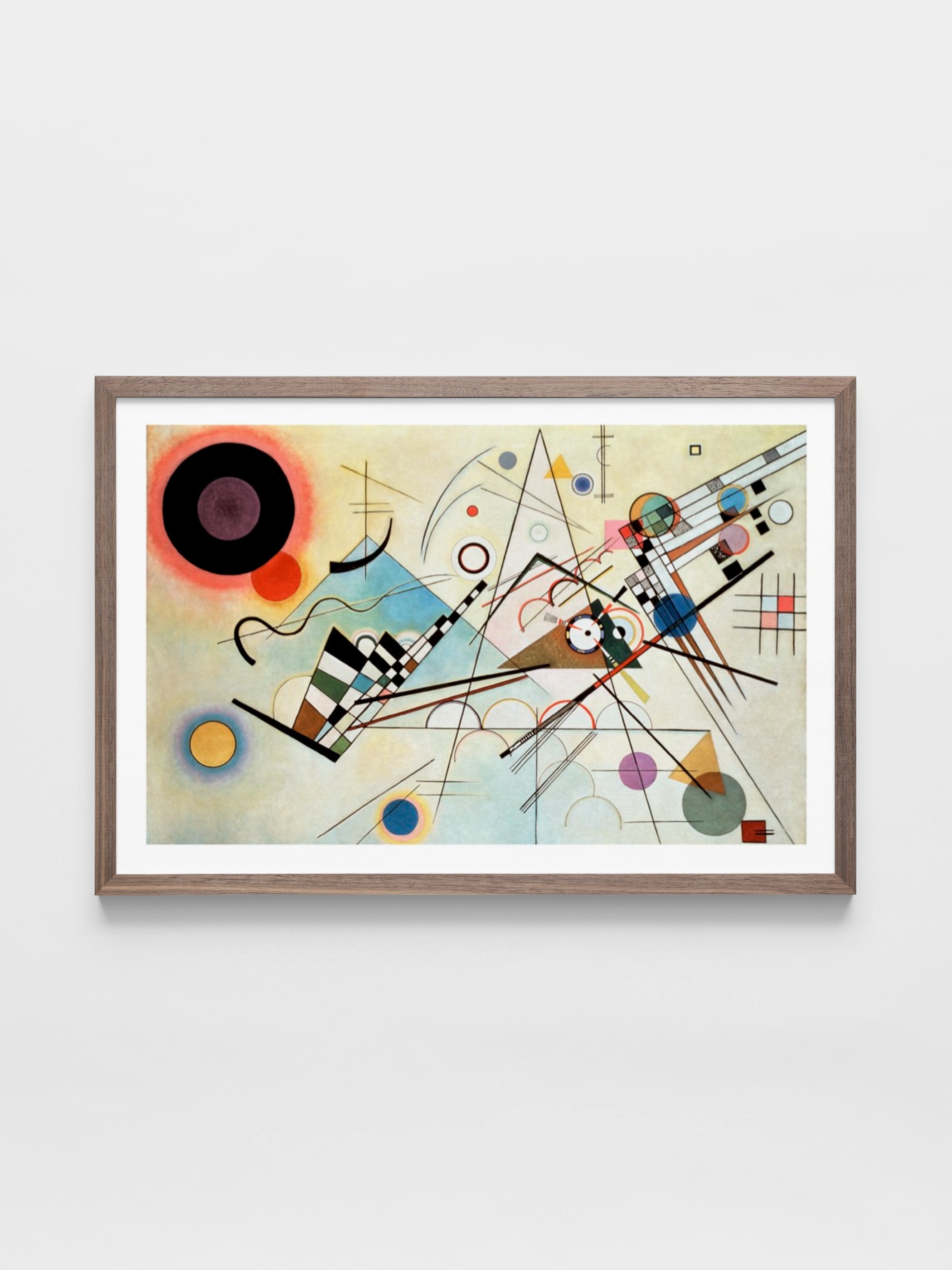 Wassily Kandinsky - Composition VIII