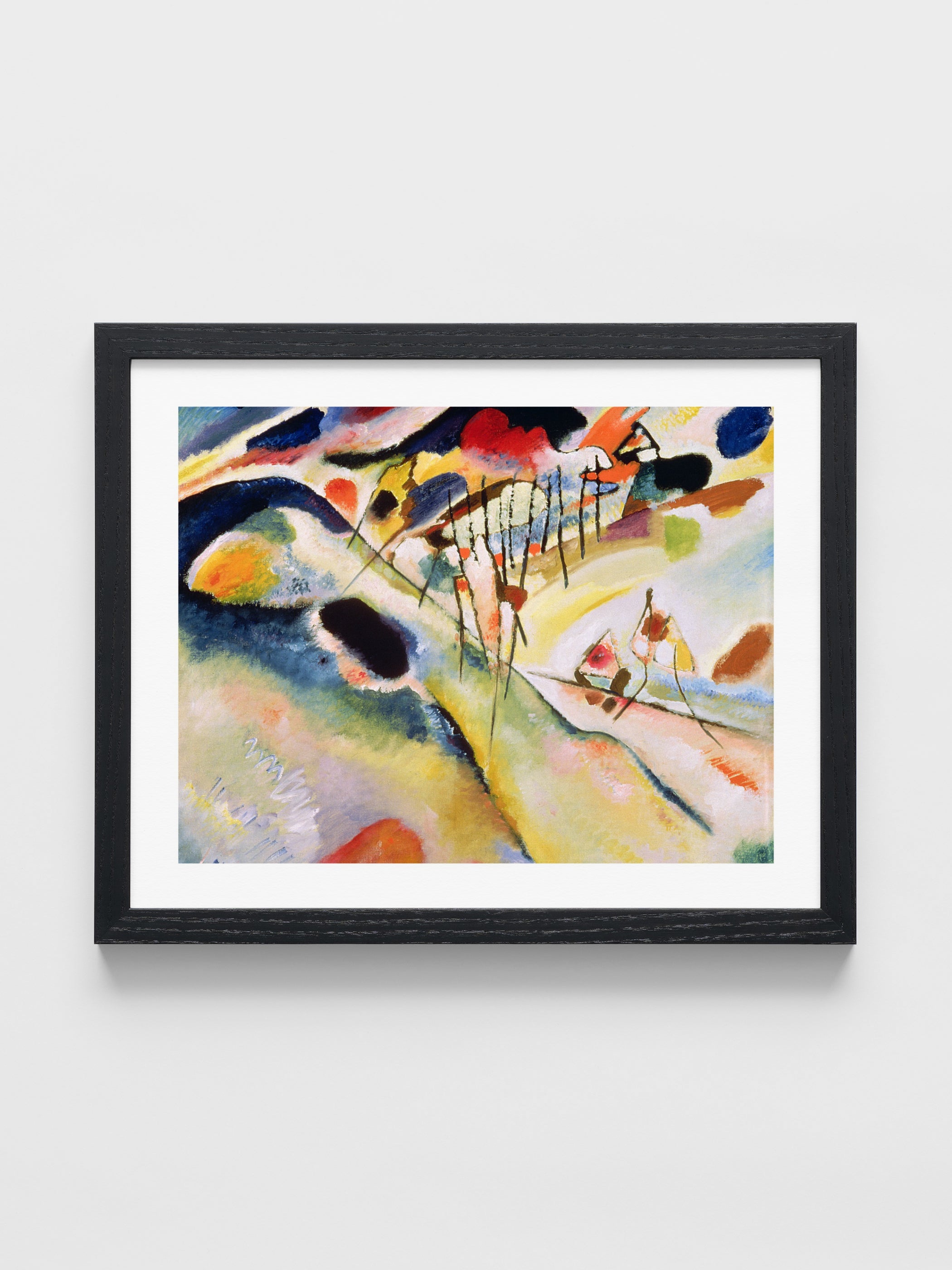 Wassily Kandinsky - Landscape