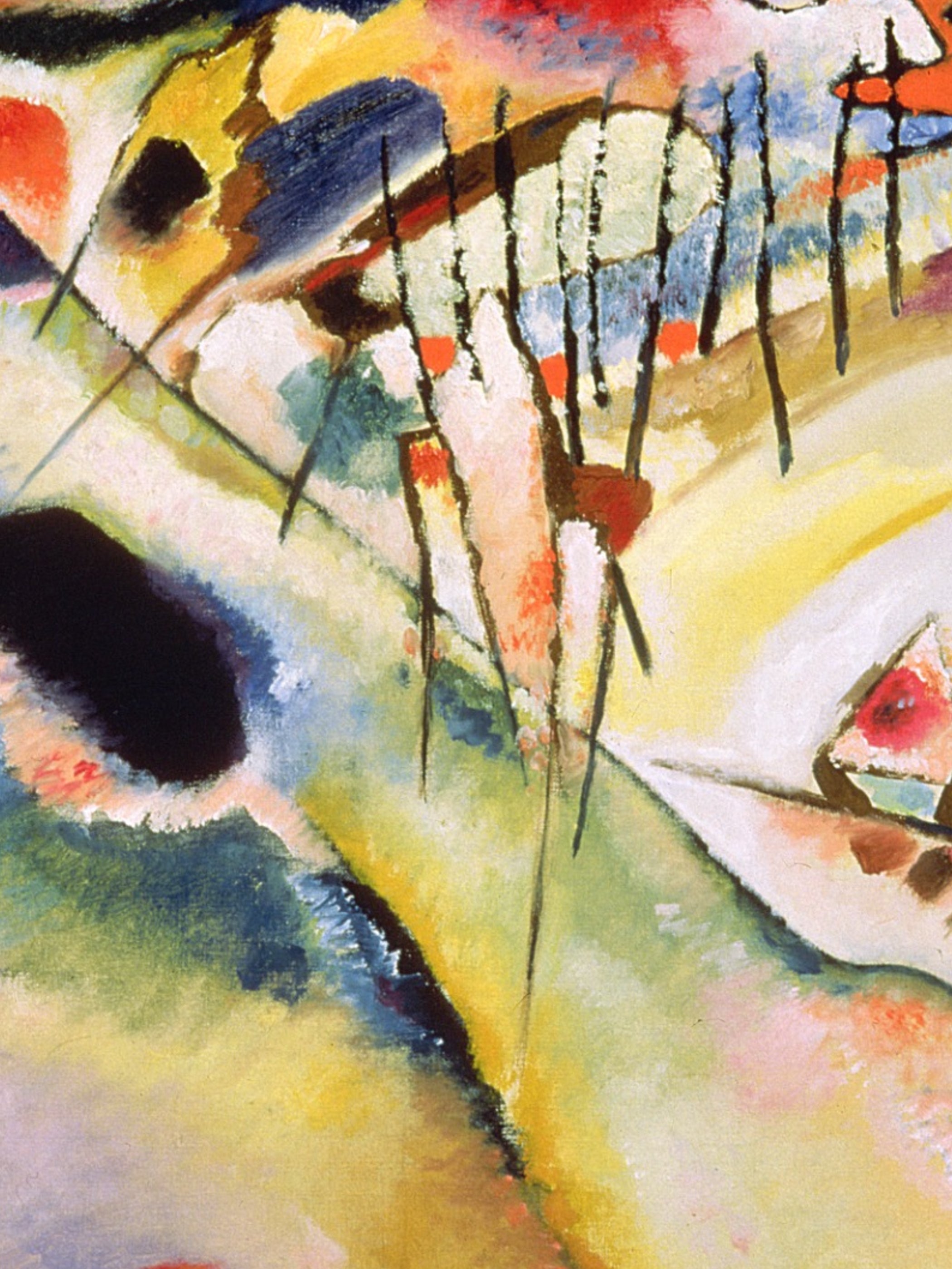 Wassily Kandinsky - Landscape