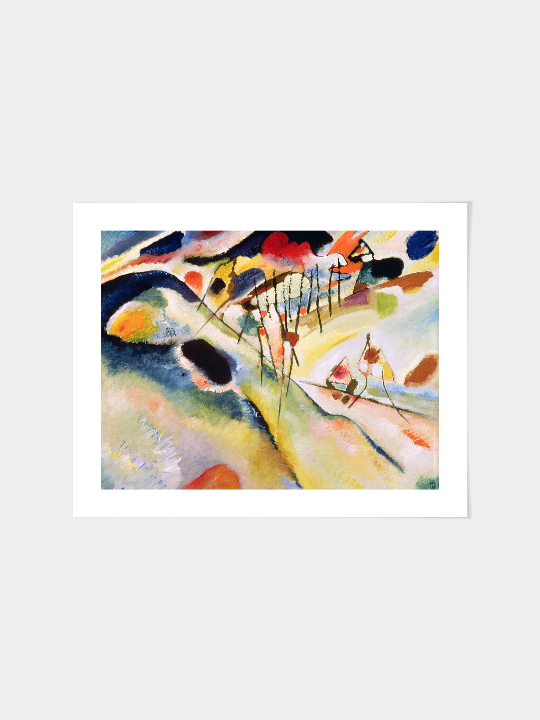 Wassily Kandinsky - Landscape