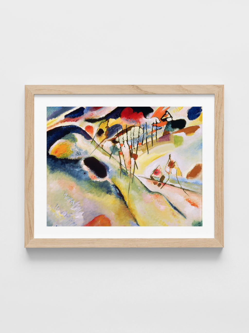 Wassily Kandinsky - Landscape