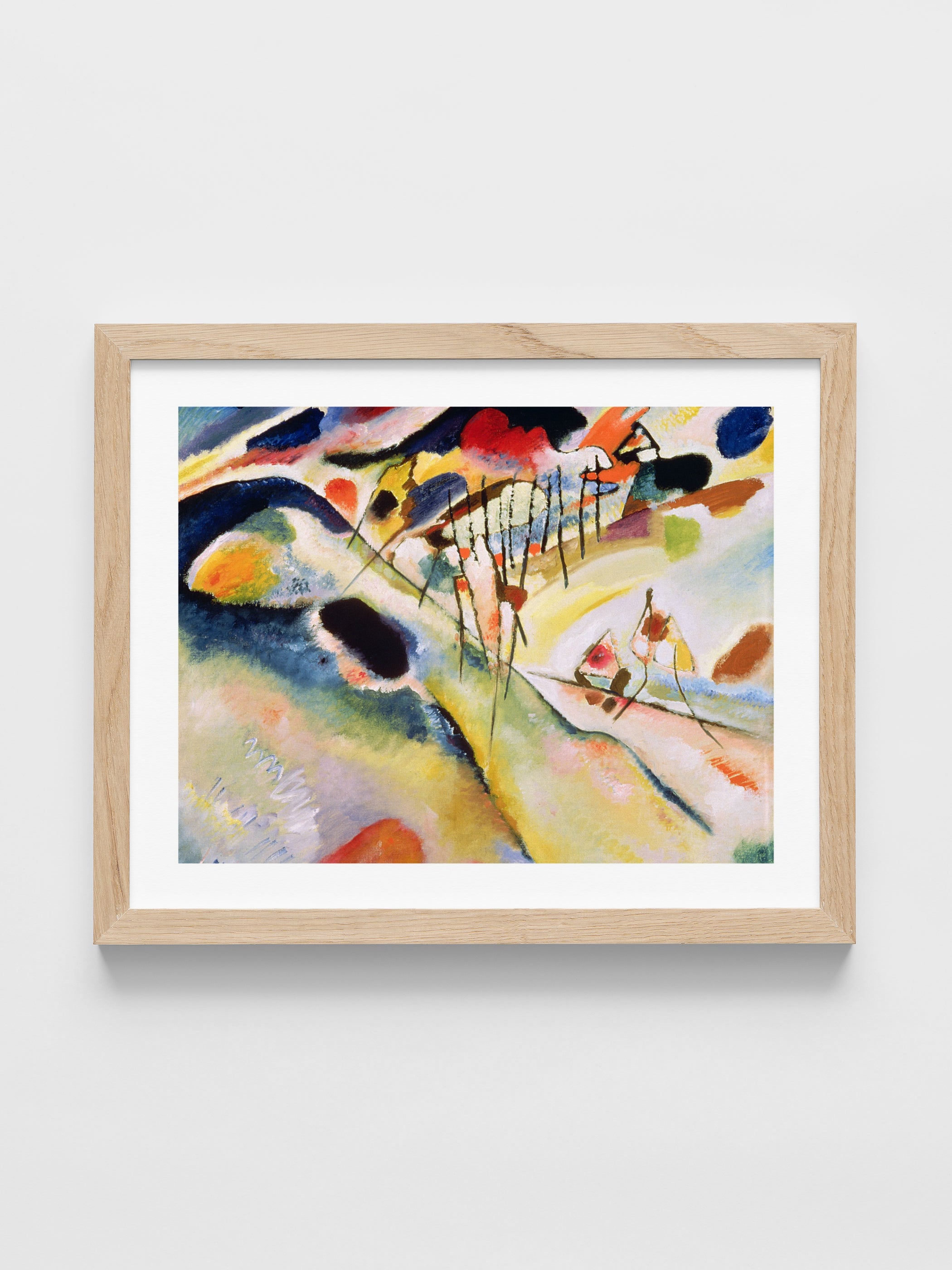 Wassily Kandinsky - Landscape