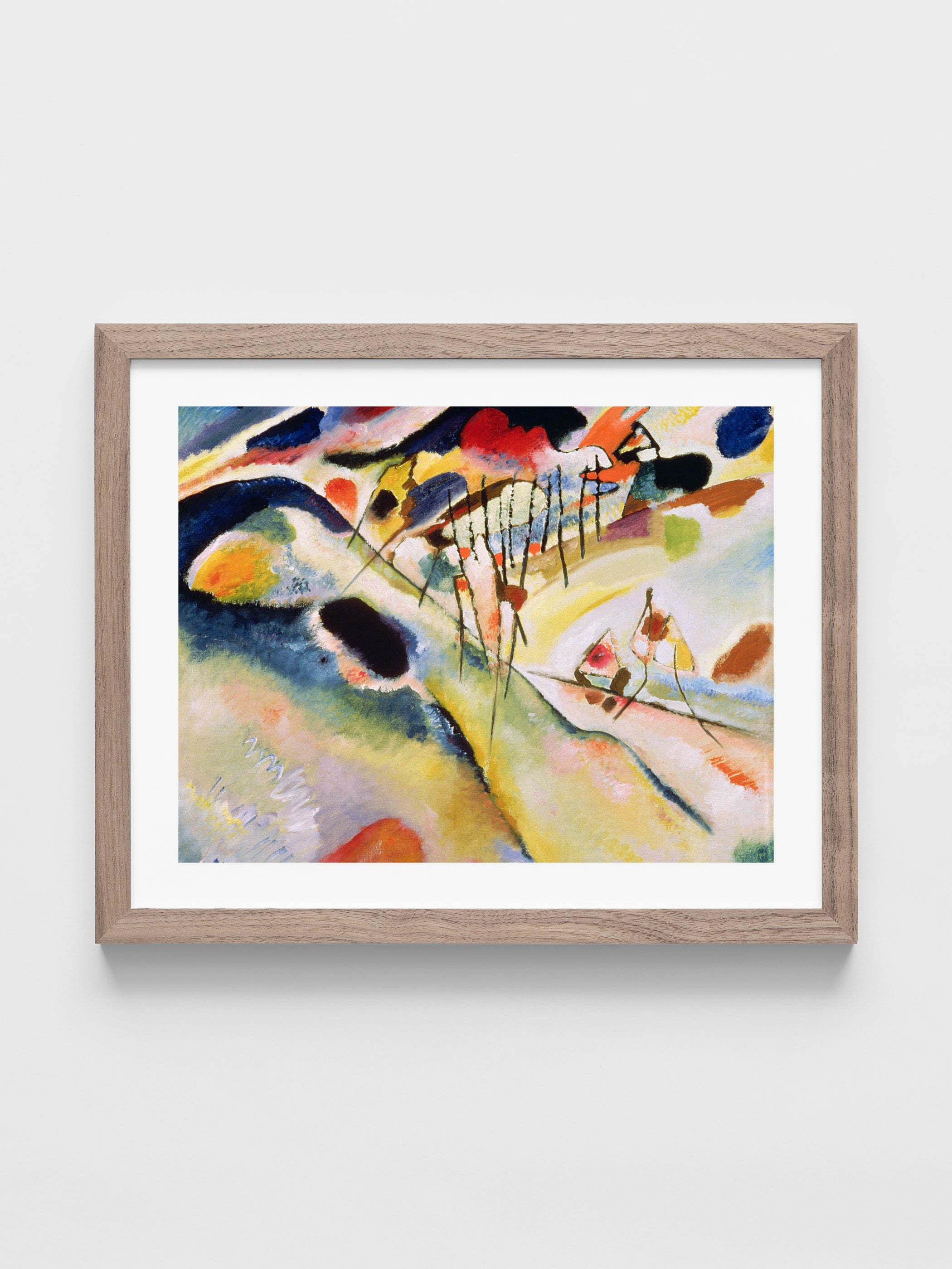 Wassily Kandinsky - Landscape