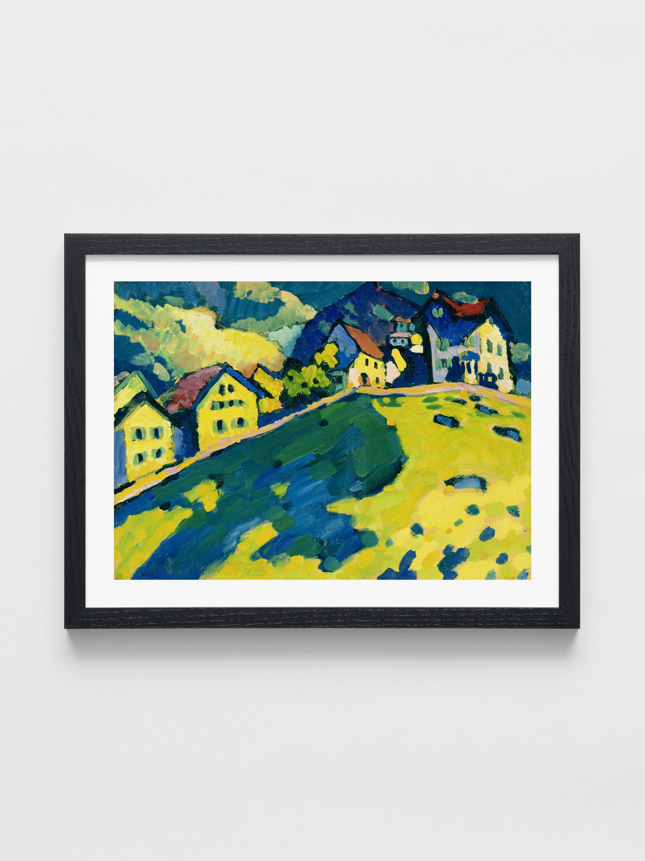 Wassily Kandinsky - Summer Landscape