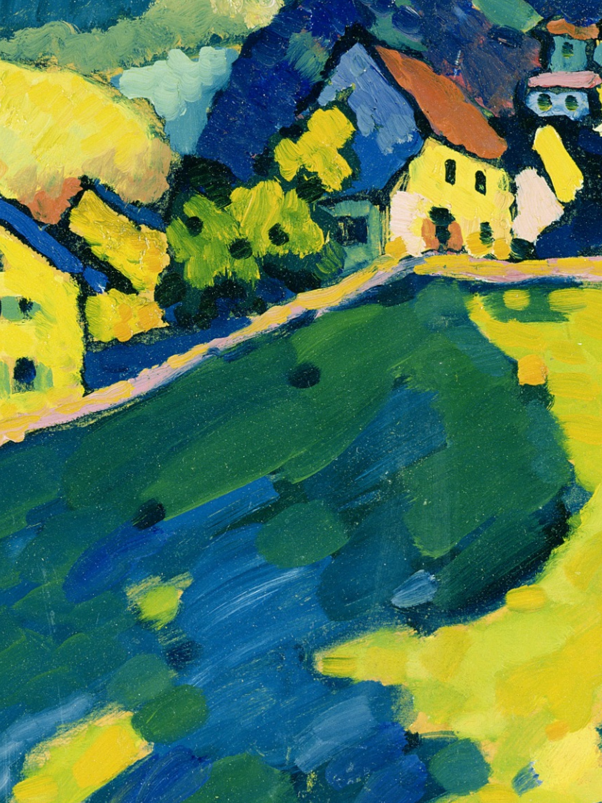 Wassily Kandinsky - Summer Landscape