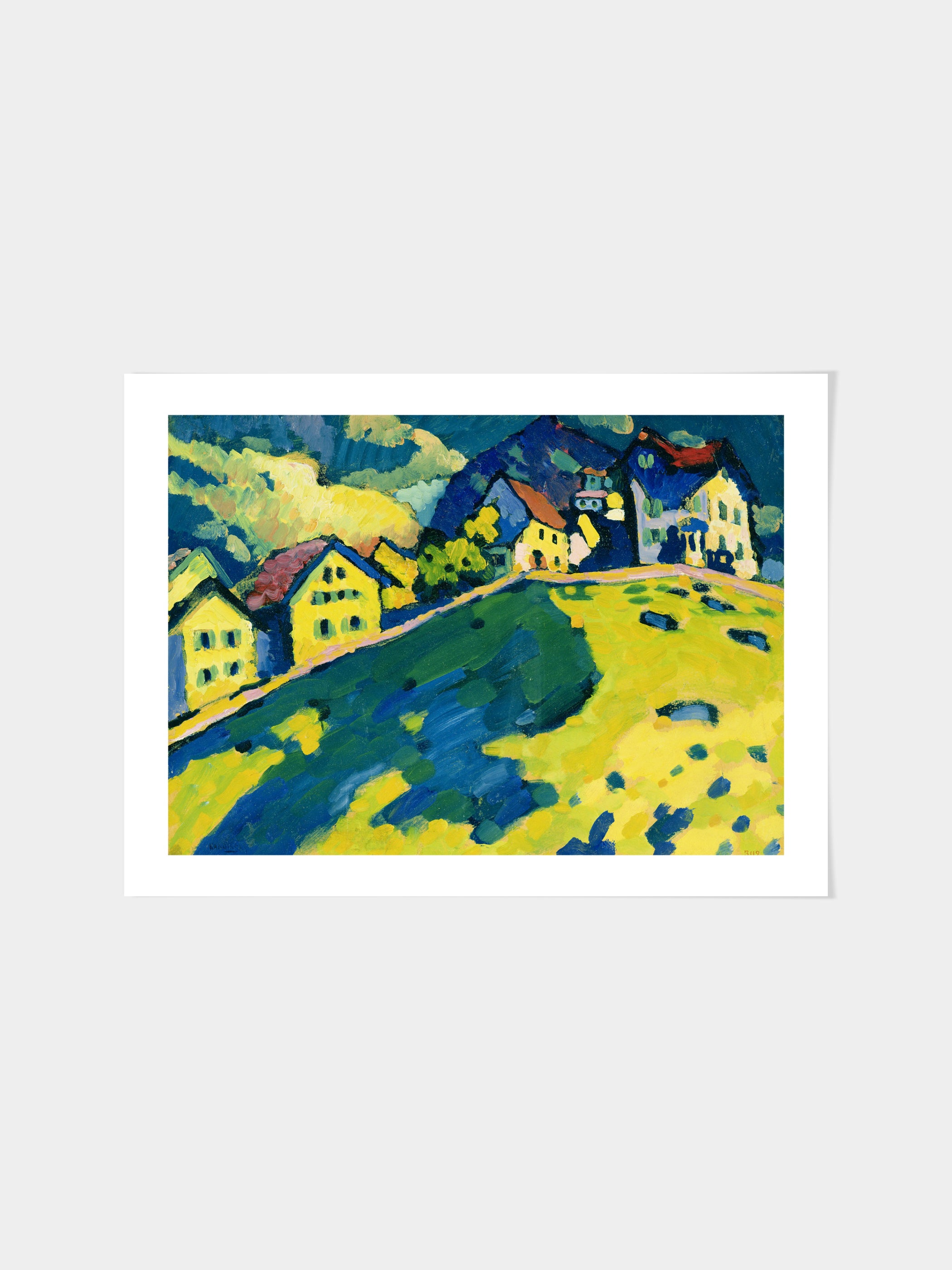 Wassily Kandinsky - Summer Landscape