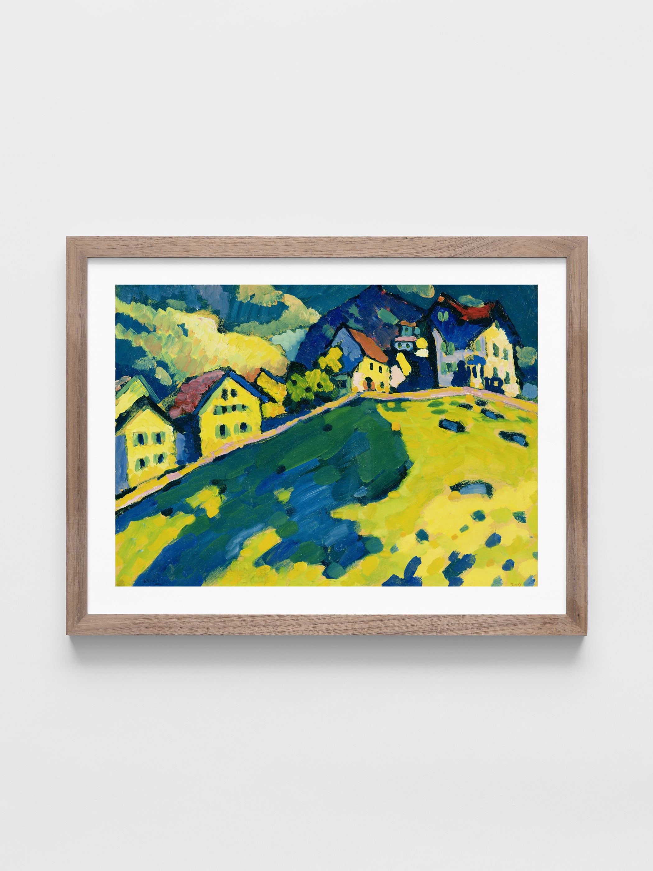 Wassily Kandinsky - Summer Landscape