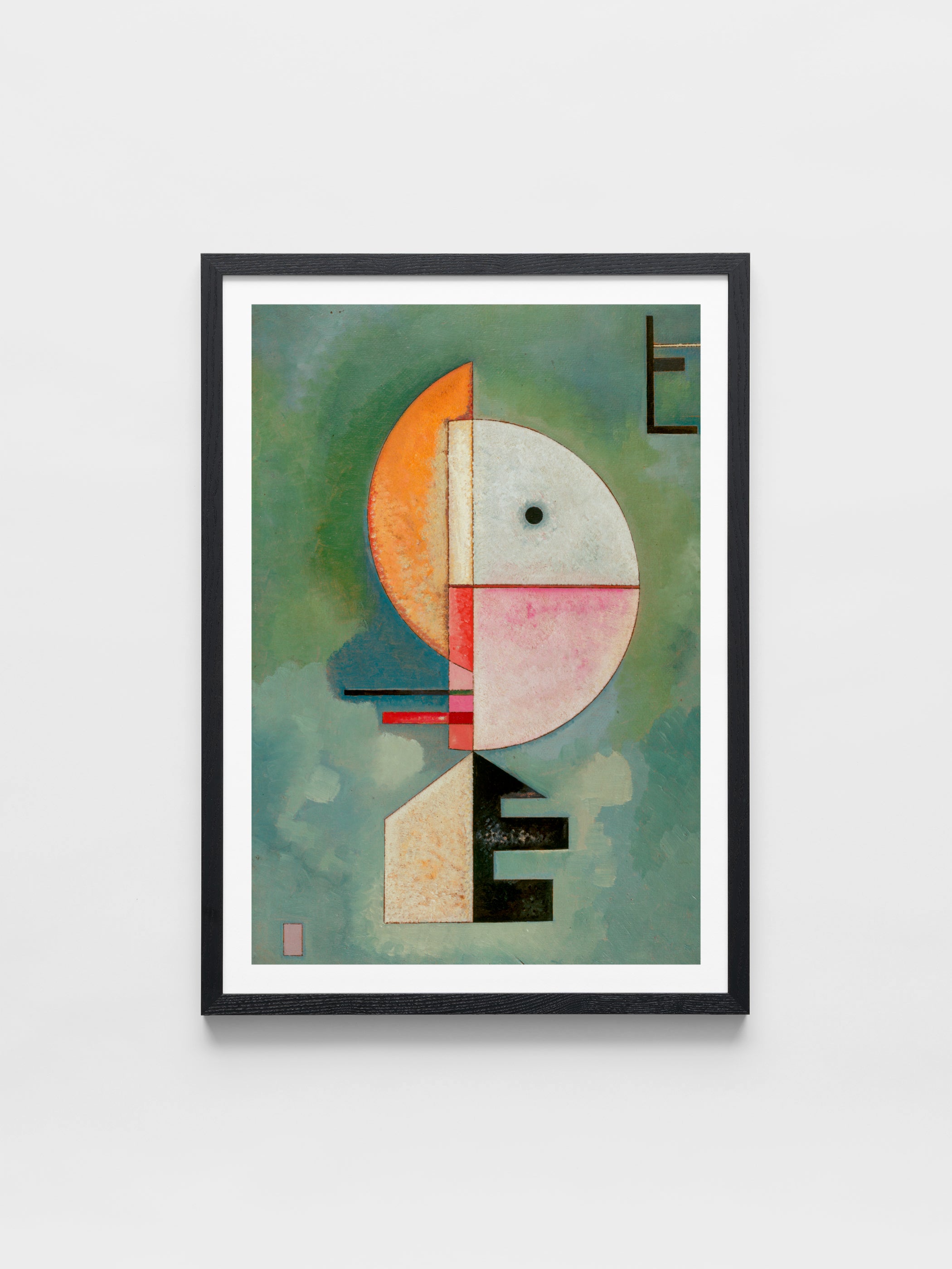 Wassily Kandinsky - Towards Up (Empor)
