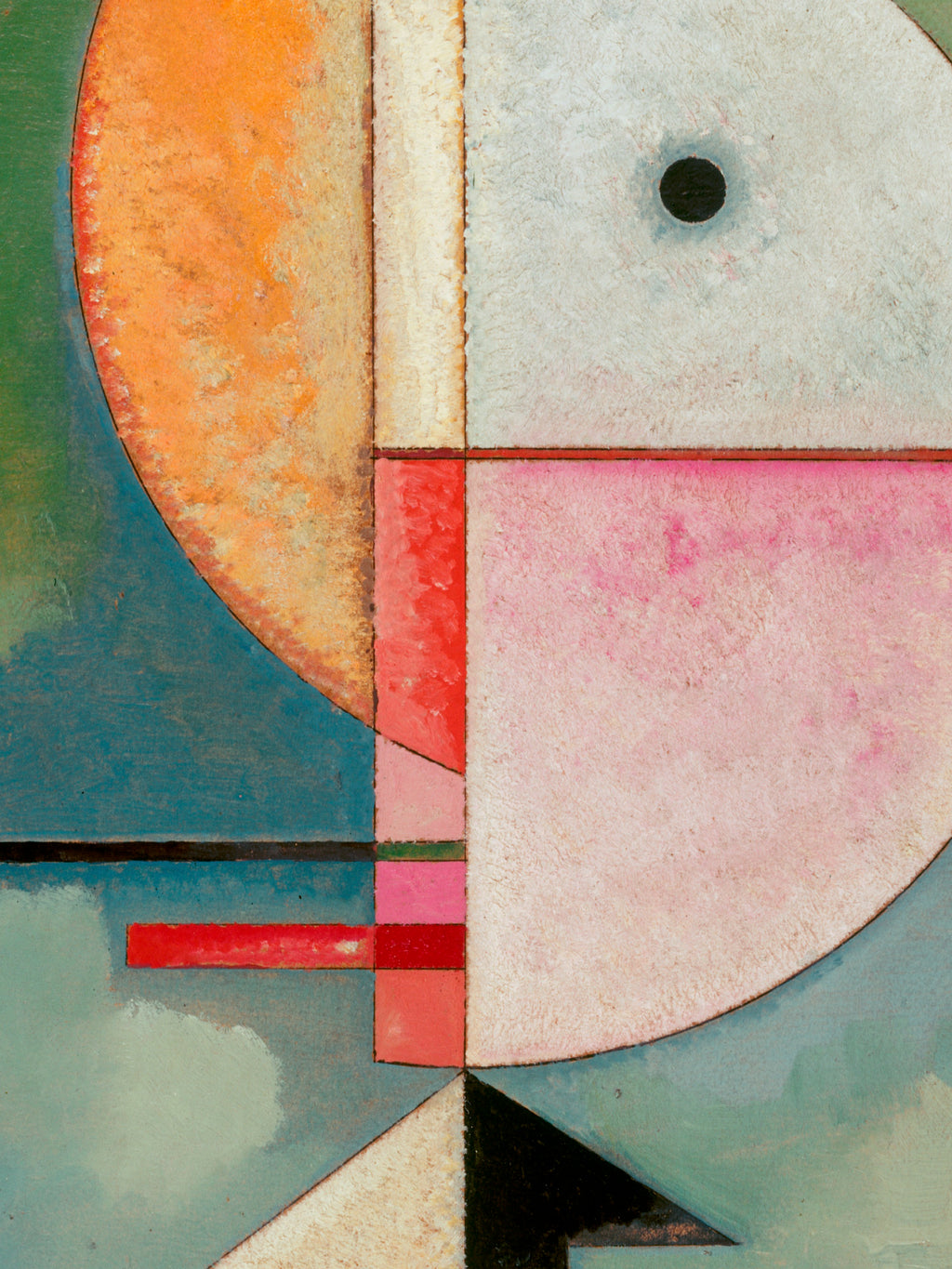 Wassily Kandinsky - Towards Up (Empor)