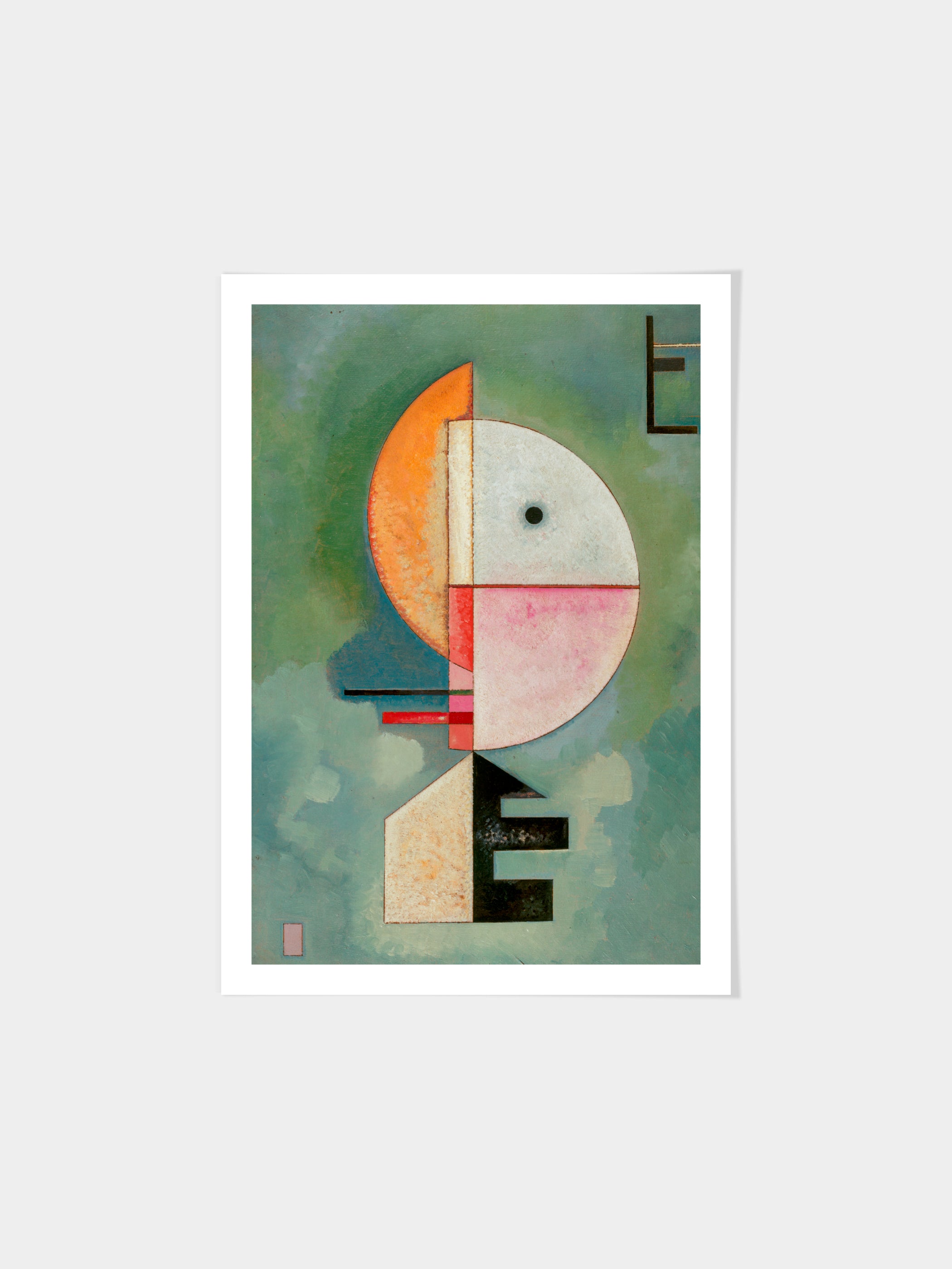 Wassily Kandinsky - Towards Up (Empor)