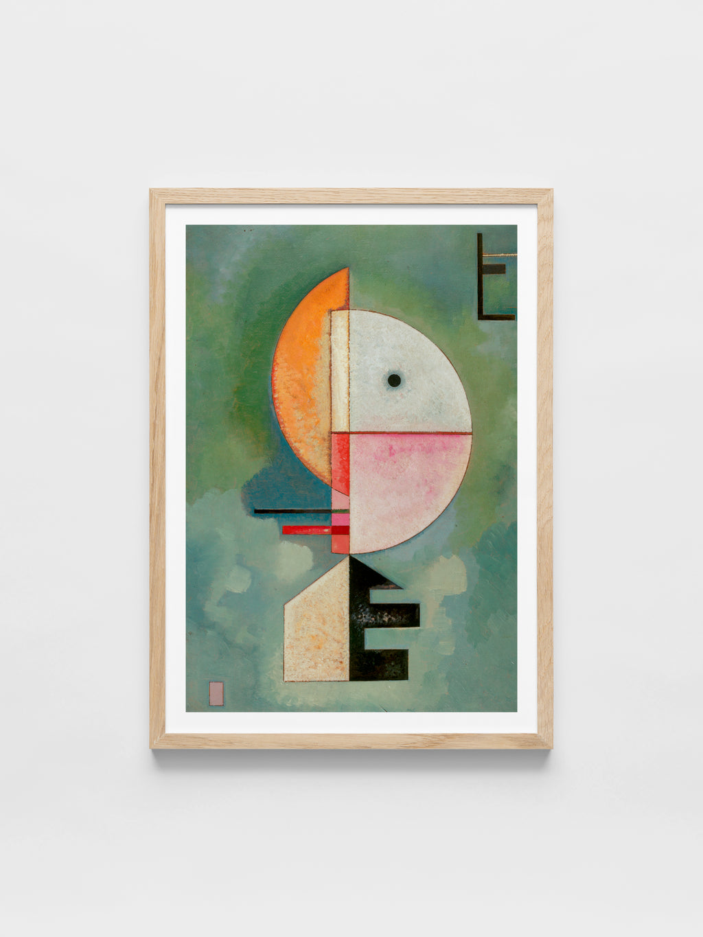 Wassily Kandinsky - Towards Up (Empor)