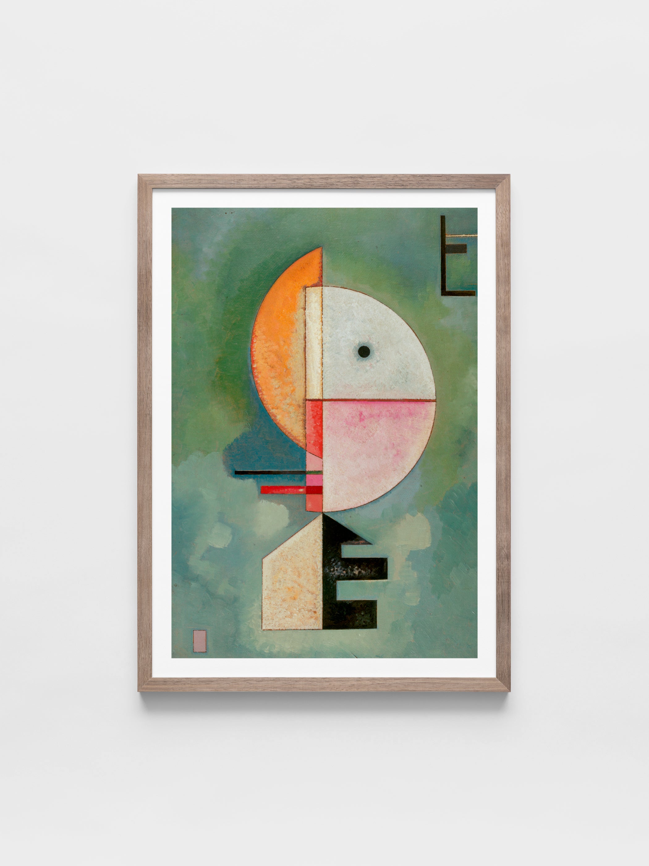 Wassily Kandinsky - Towards Up (Empor)