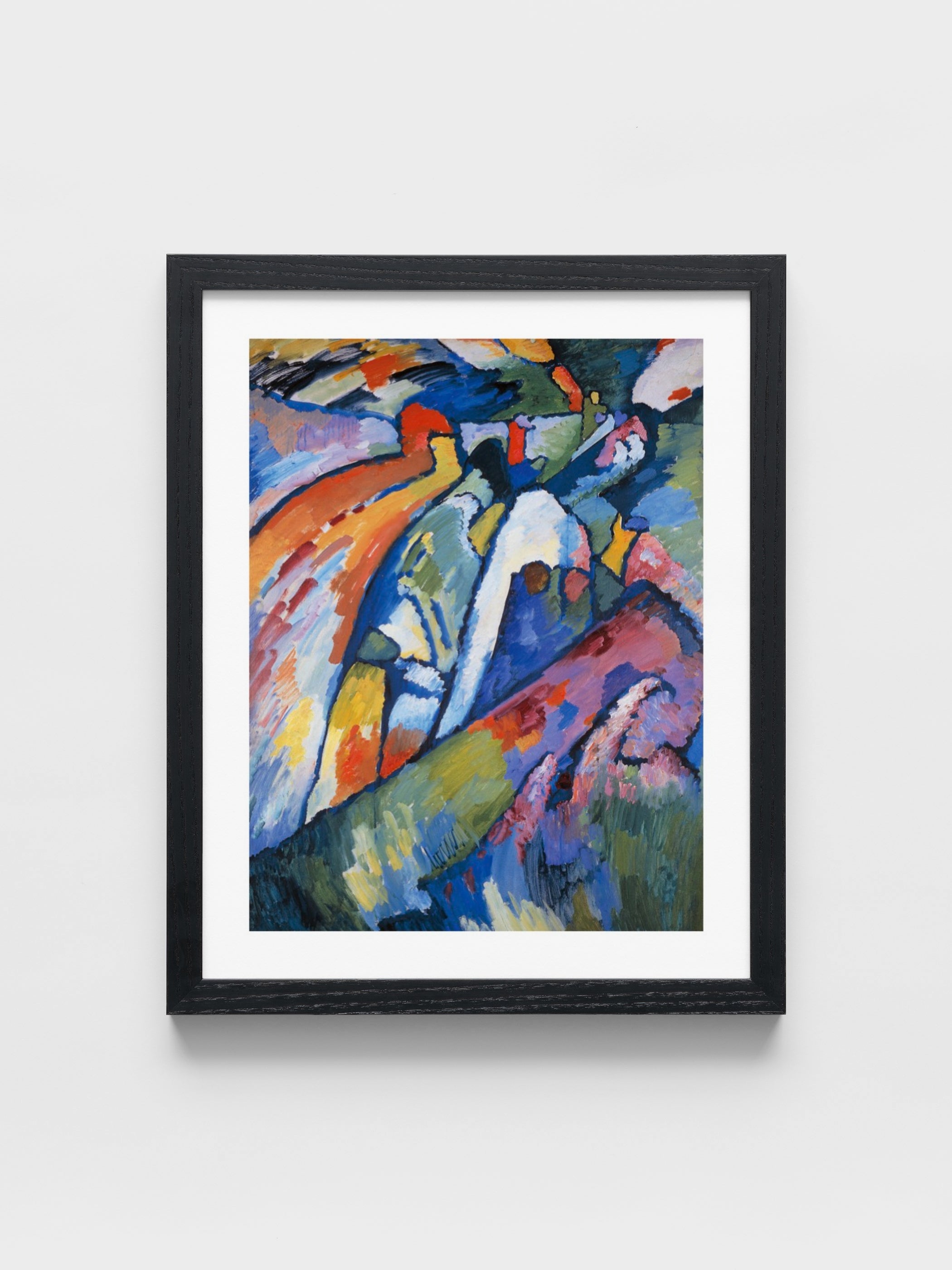 Wassily Kandinsky - Improvisation 7