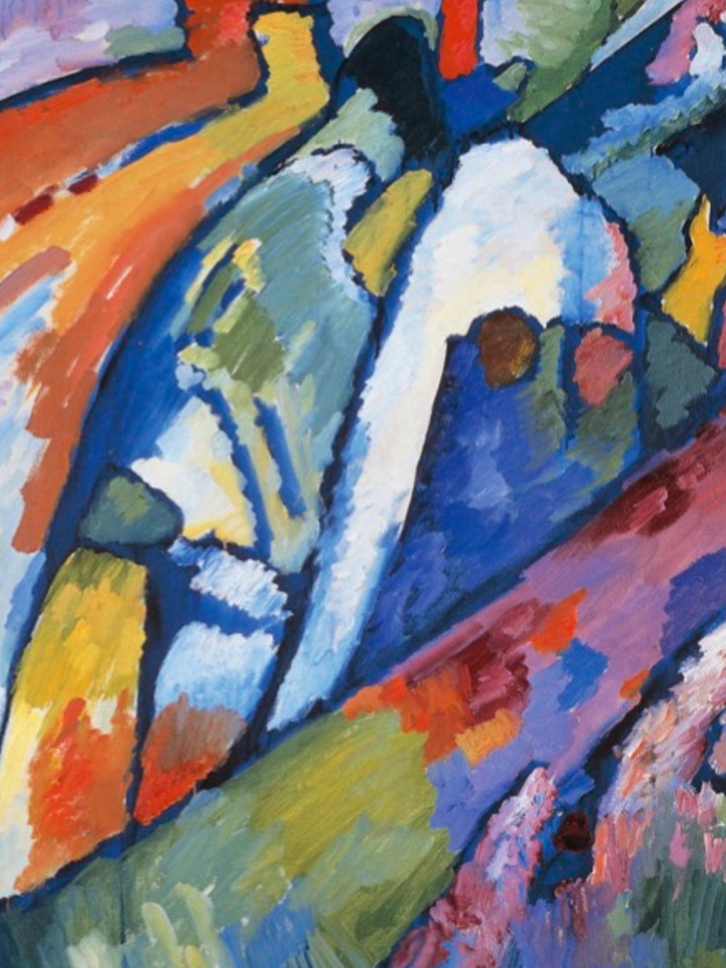 Wassily Kandinsky - Improvisation 7