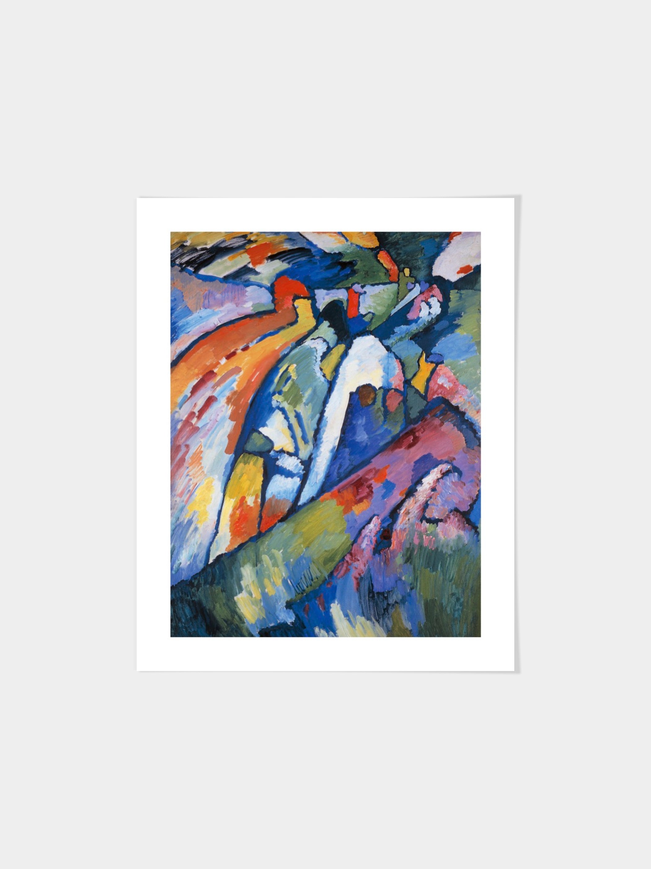 Wassily Kandinsky - Improvisation 7