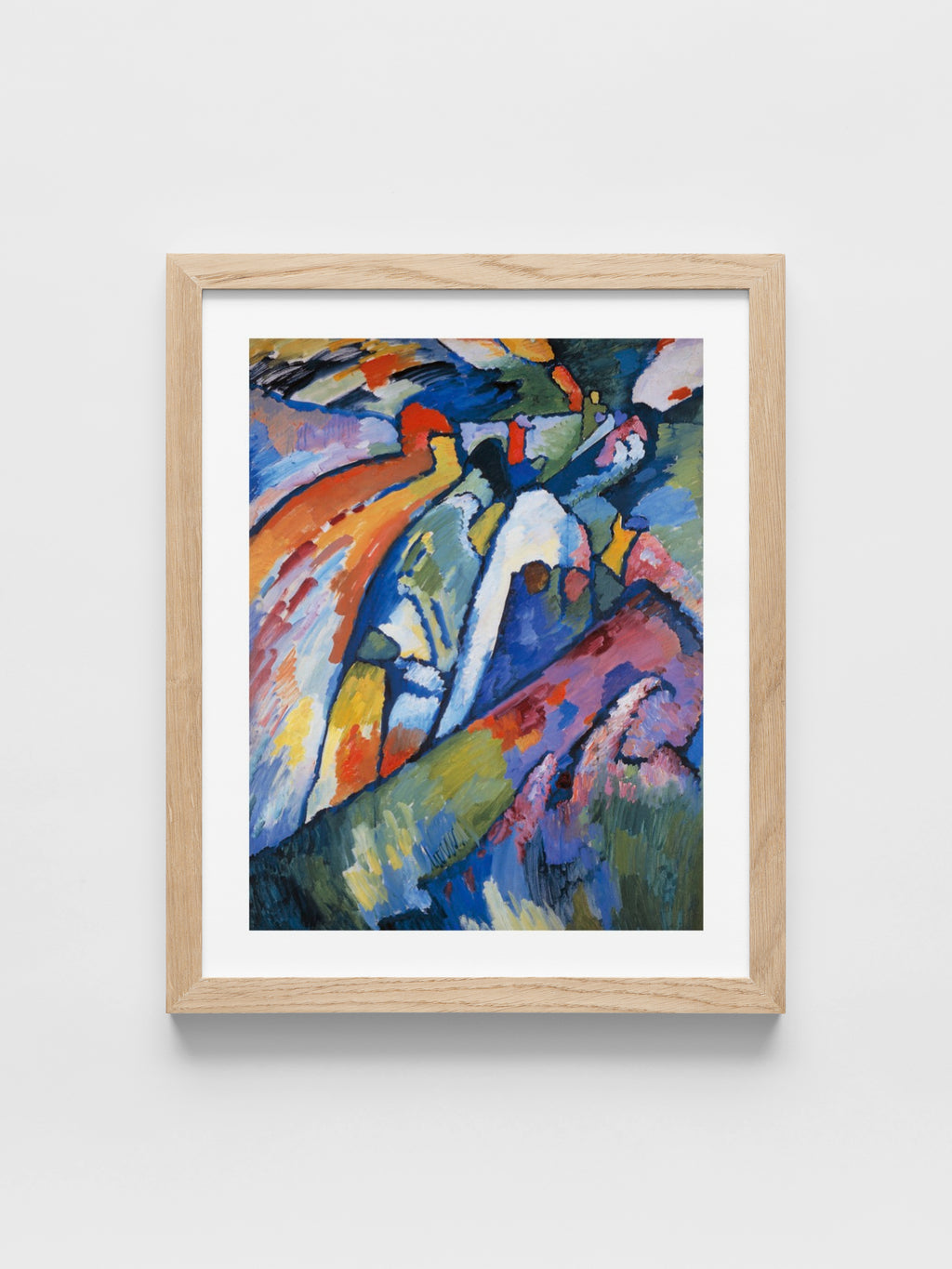 Wassily Kandinsky - Improvisation 7