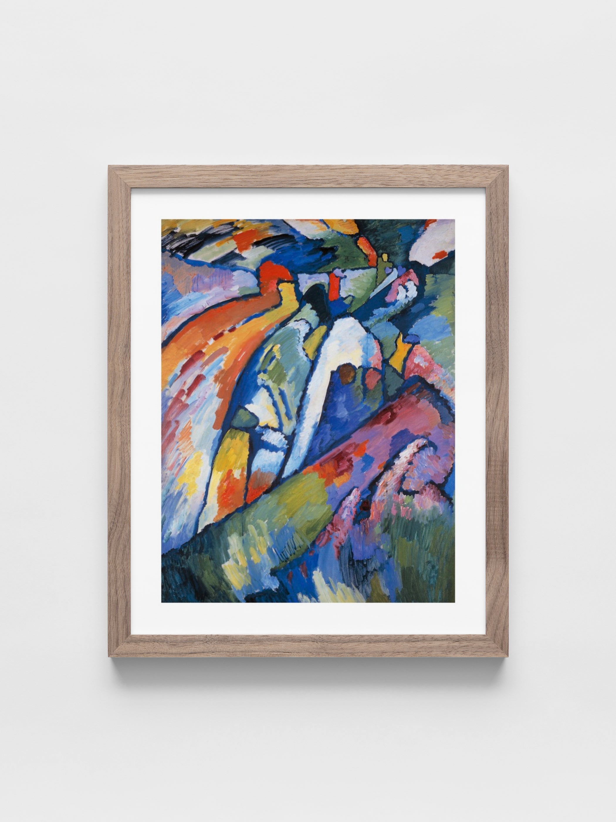 Wassily Kandinsky - Improvisation 7