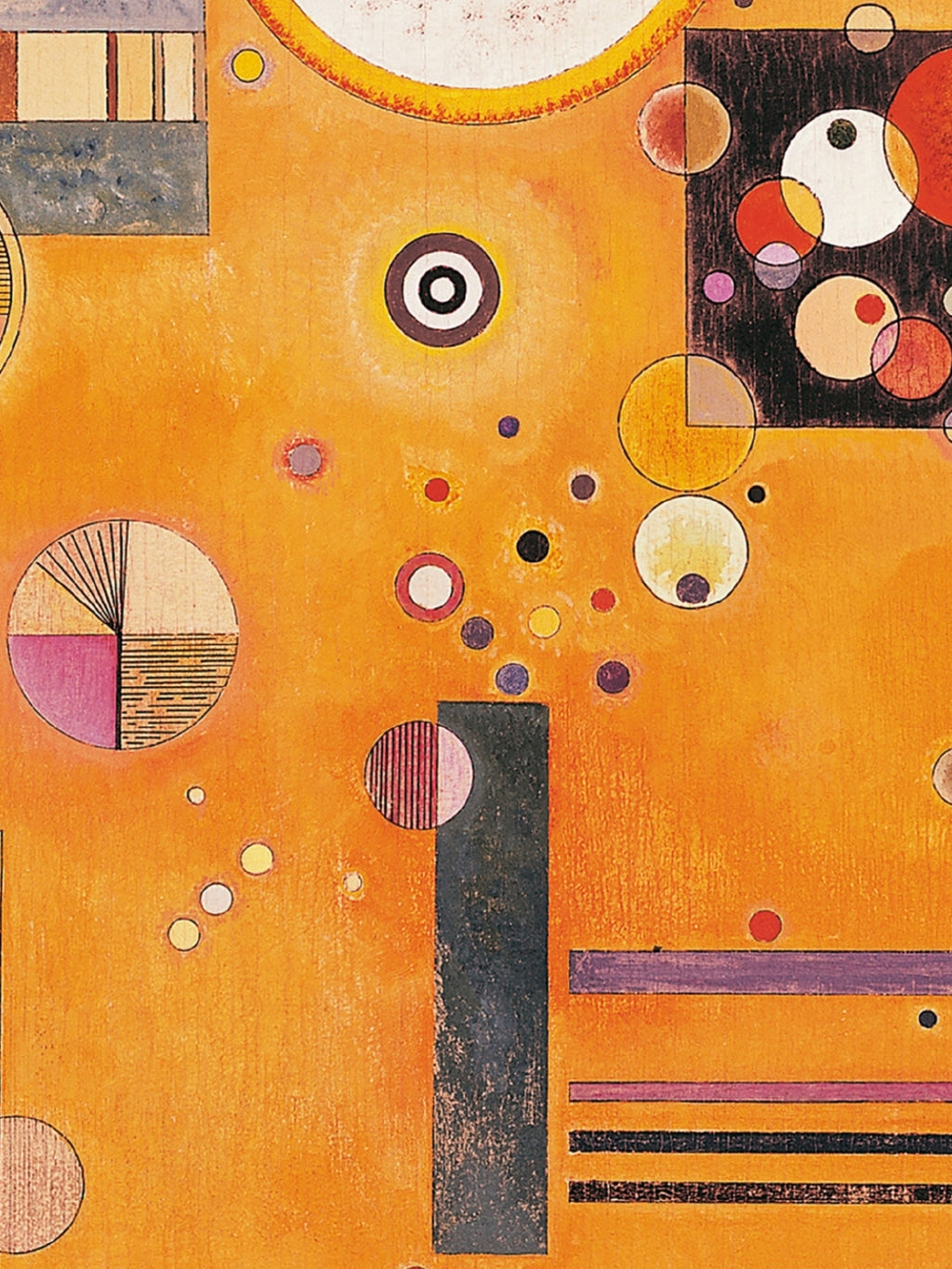 Wassily Kandinsky - Soft pressure