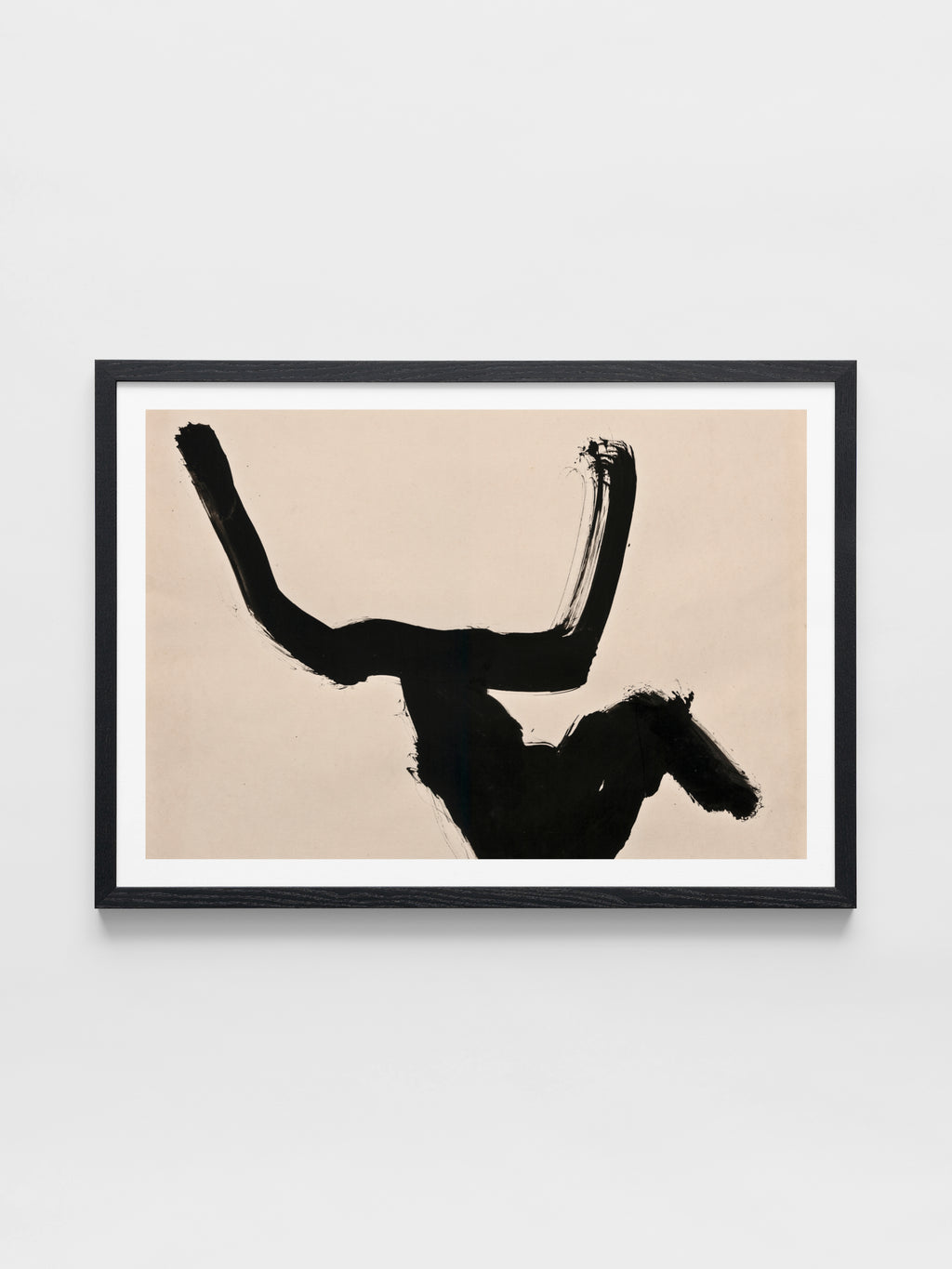 Abstract composition (Horse)
