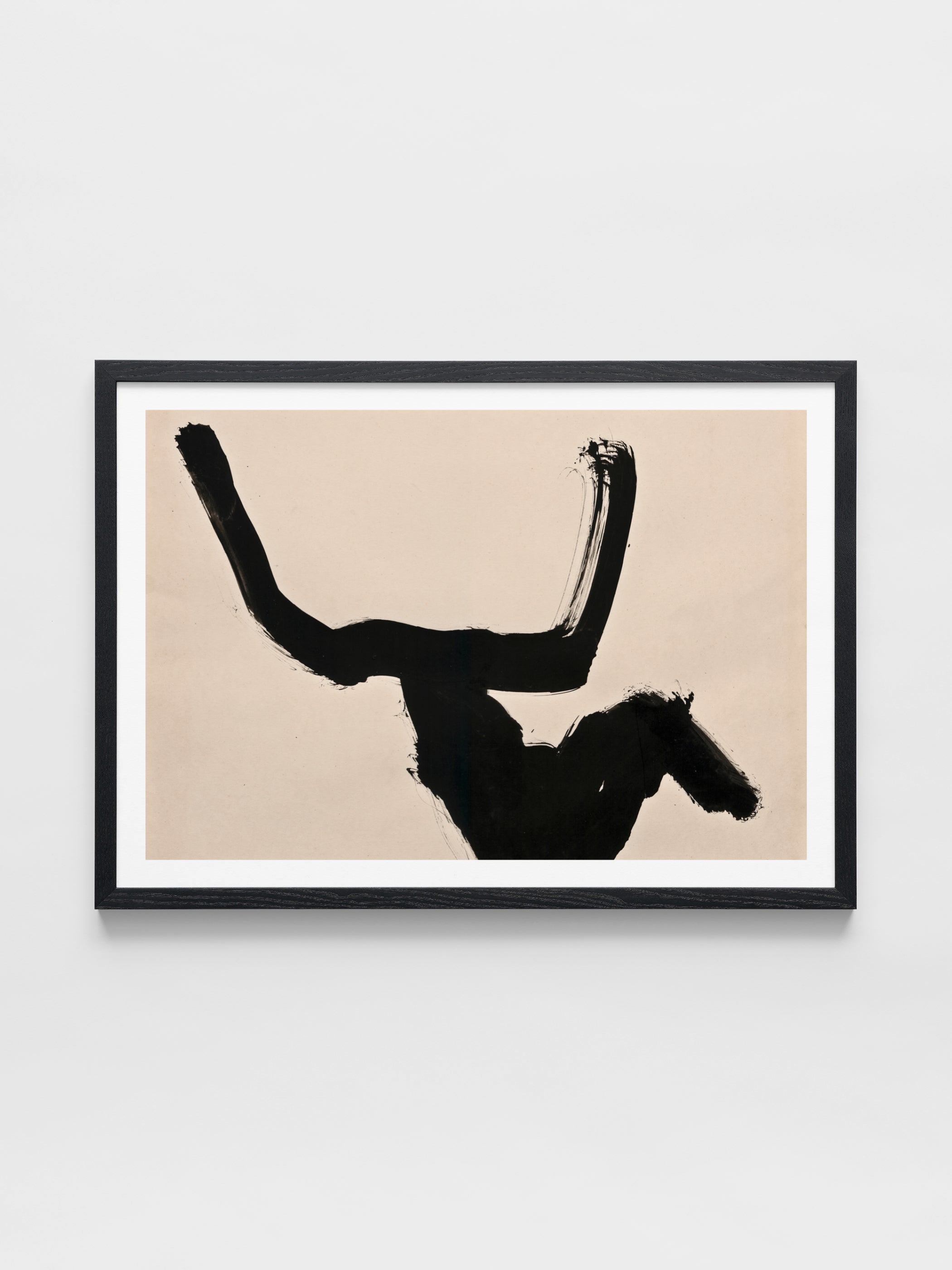 Willem Hussem - Abstract composition (Horse)