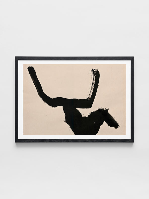 Abstract composition (Horse)