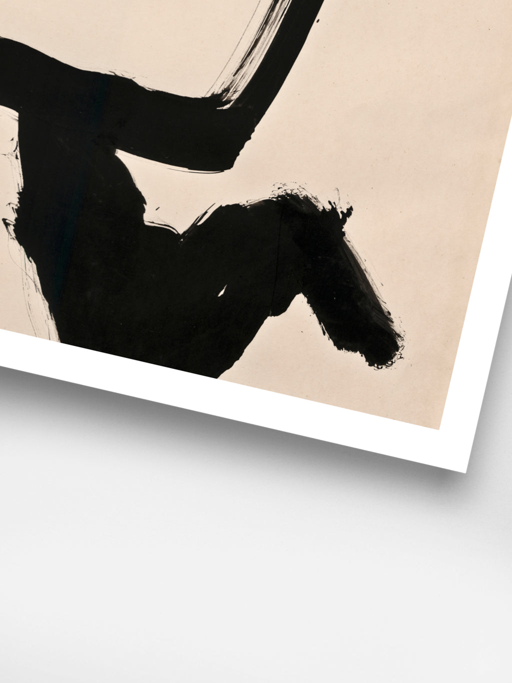 Willem Hussem - Abstract composition (Horse)