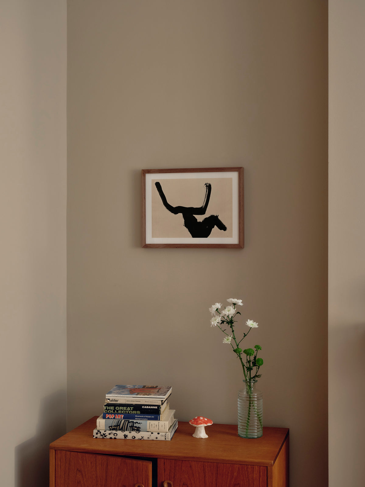 Abstract composition (Horse)