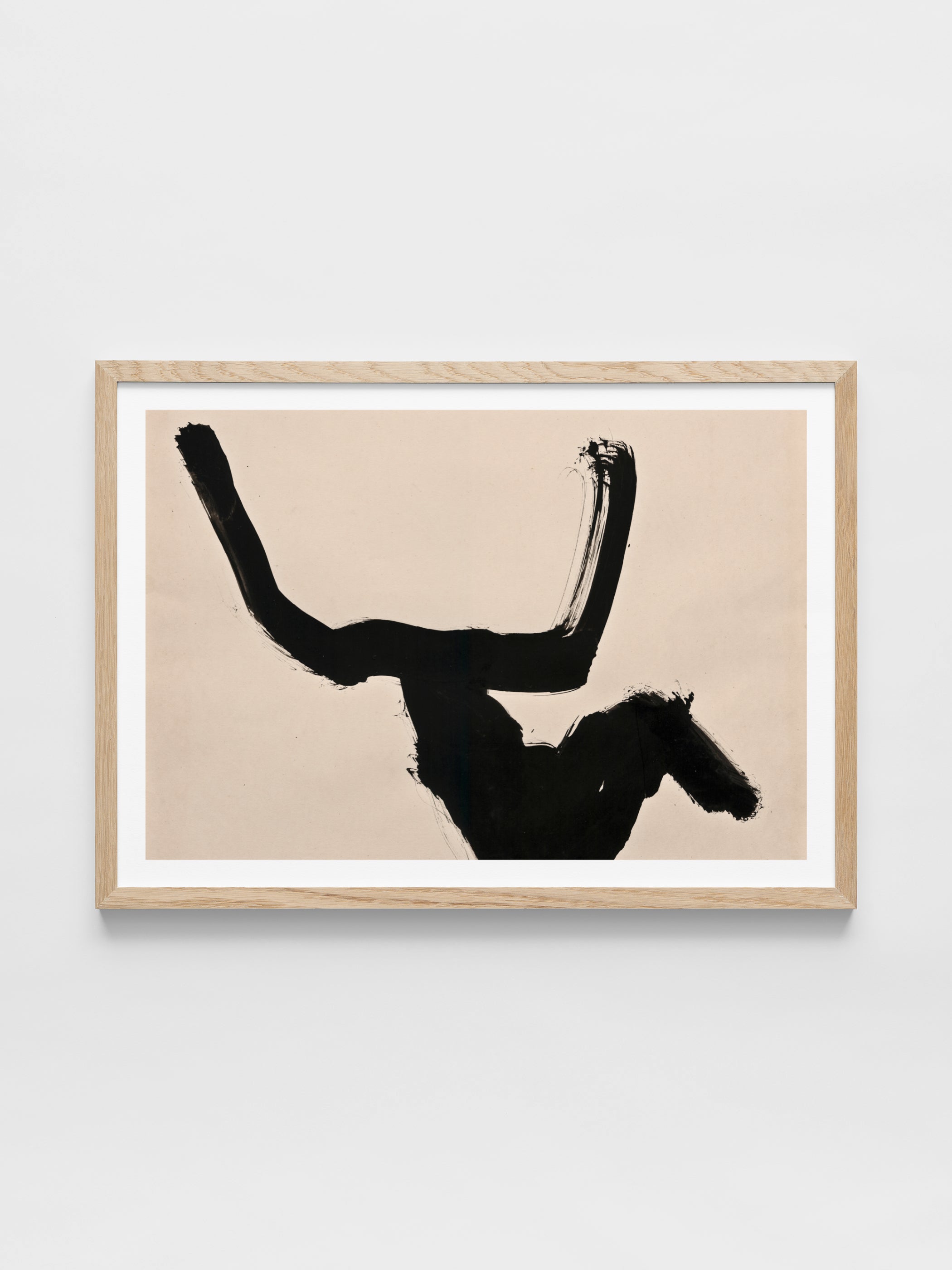 Willem Hussem - Abstract composition (Horse)