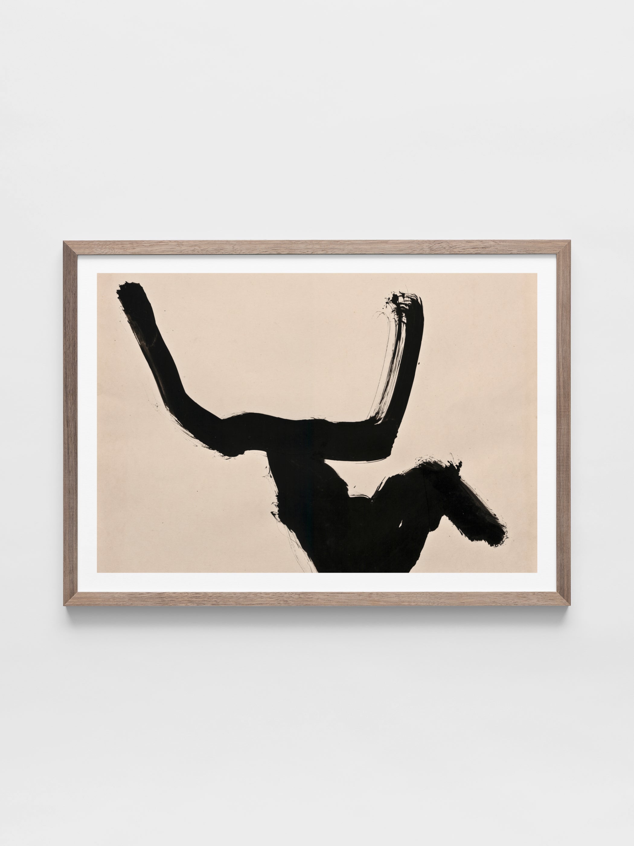 Willem Hussem - Abstract composition (Horse)