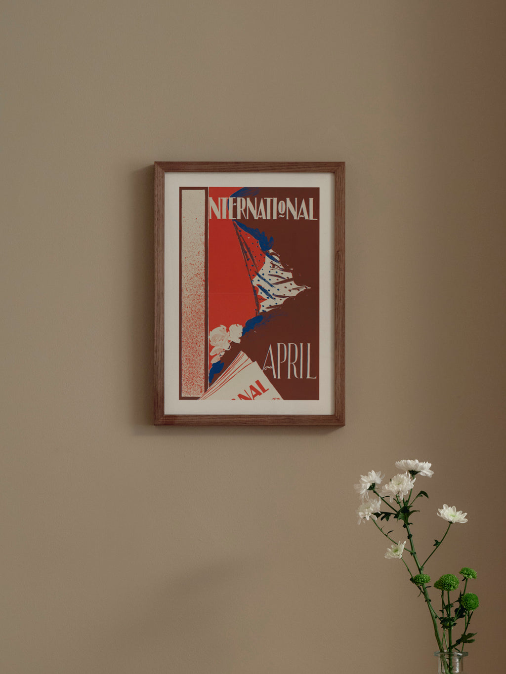 International, April